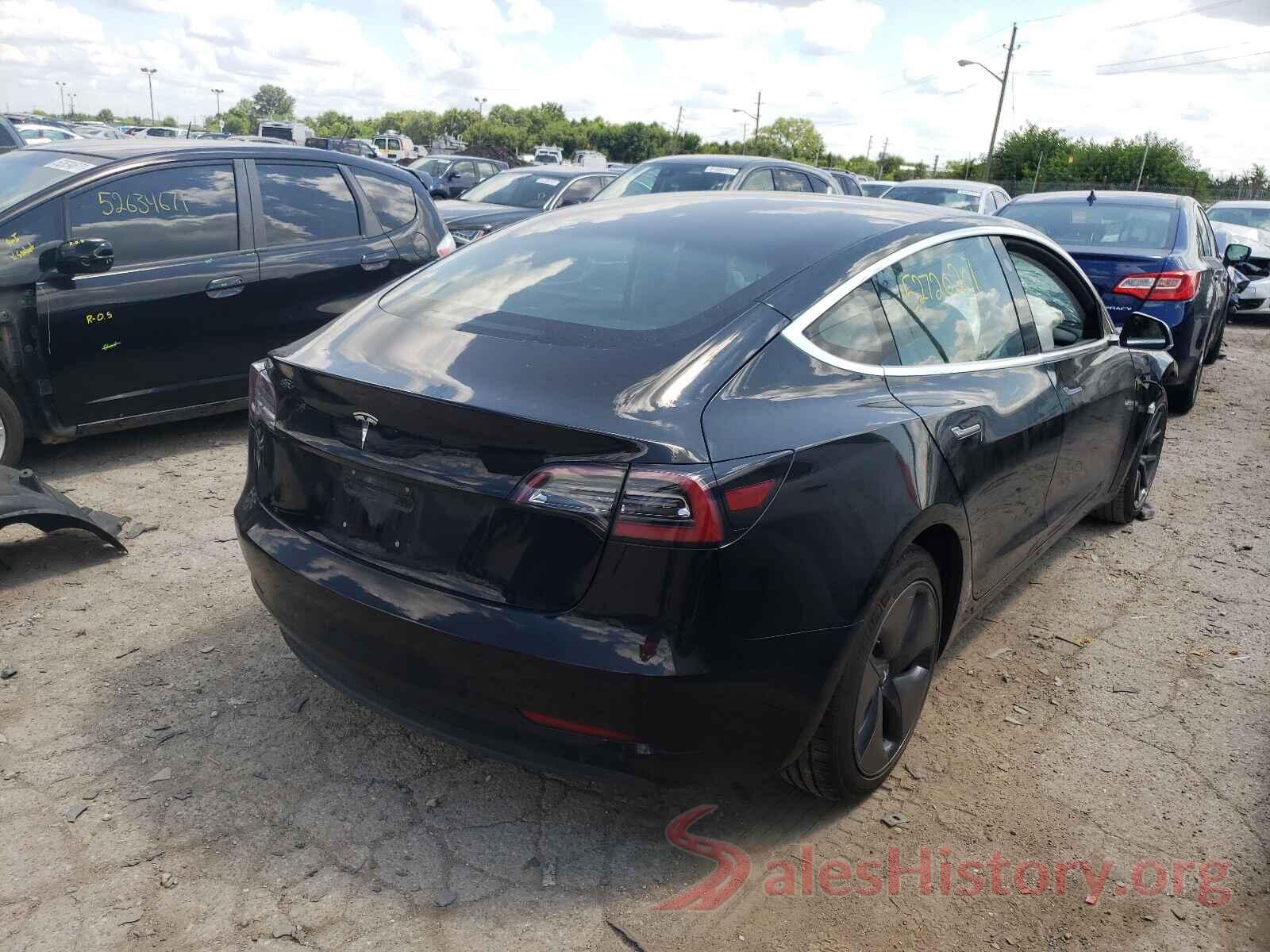 5YJ3E1EA2JF151897 2018 TESLA MODEL 3