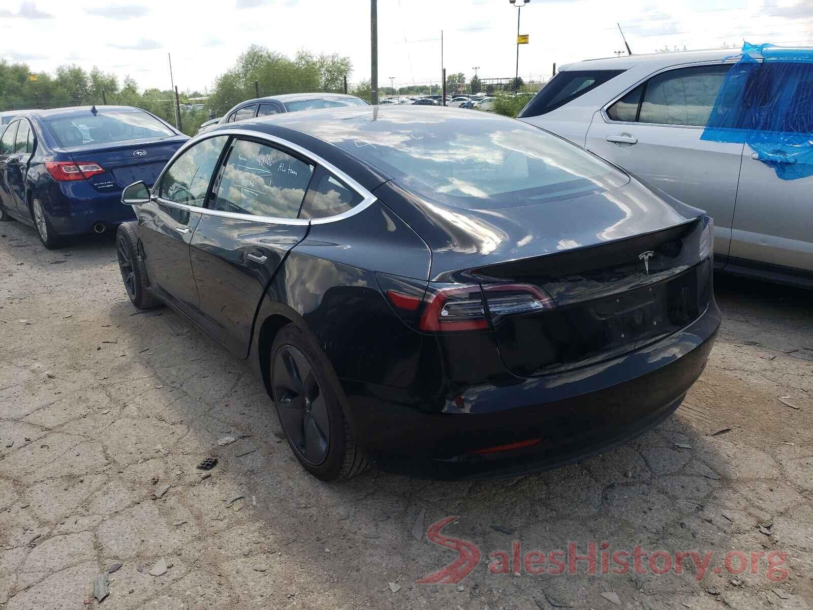 5YJ3E1EA2JF151897 2018 TESLA MODEL 3