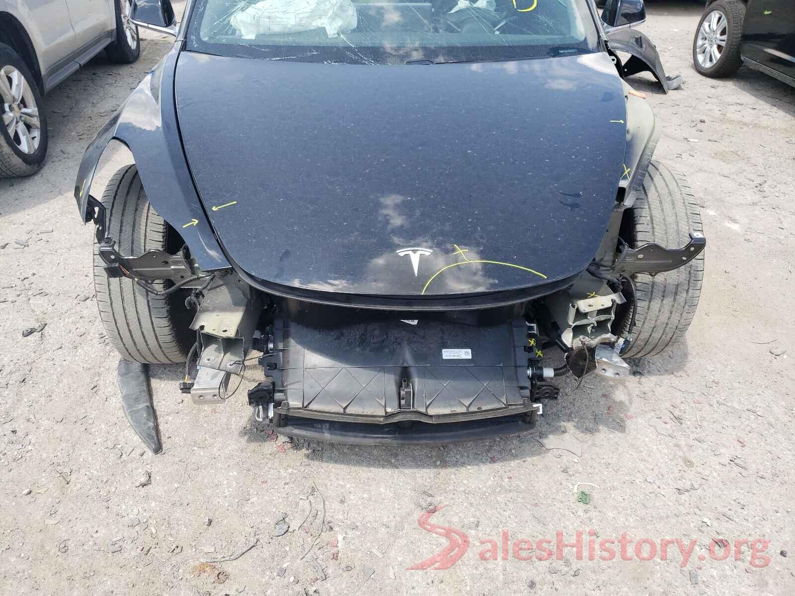 5YJ3E1EA2JF151897 2018 TESLA MODEL 3