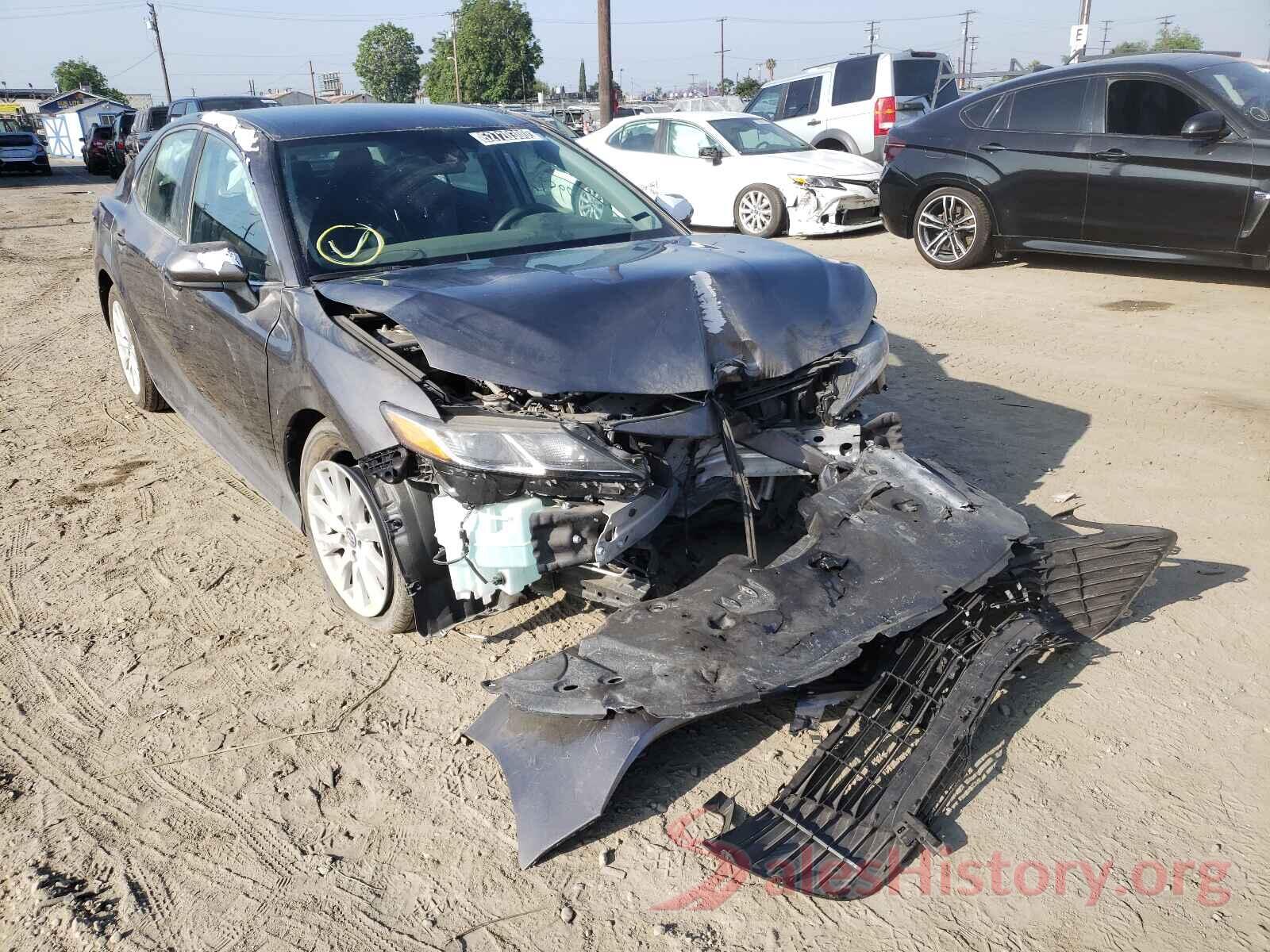 4T1B11HK9KU804158 2019 TOYOTA CAMRY