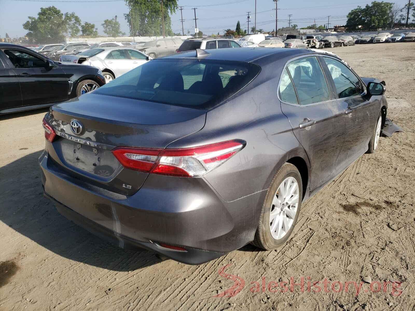 4T1B11HK9KU804158 2019 TOYOTA CAMRY