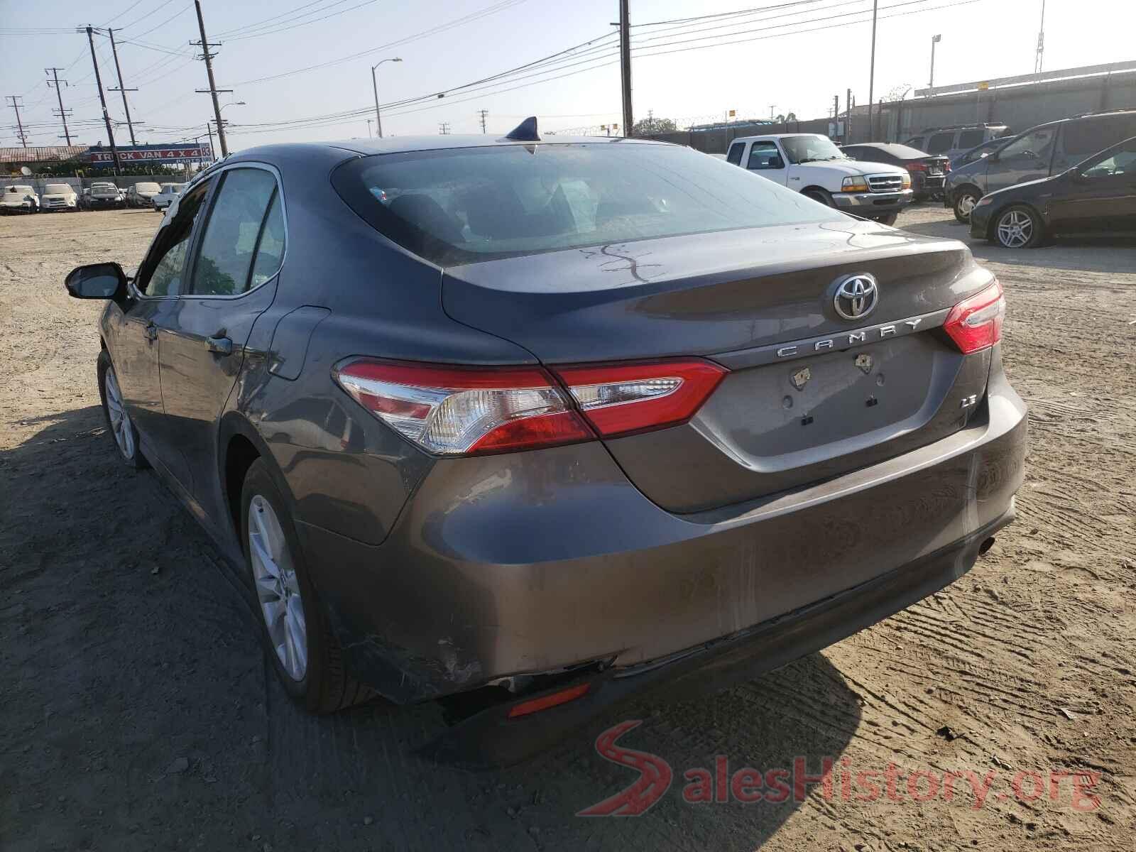 4T1B11HK9KU804158 2019 TOYOTA CAMRY