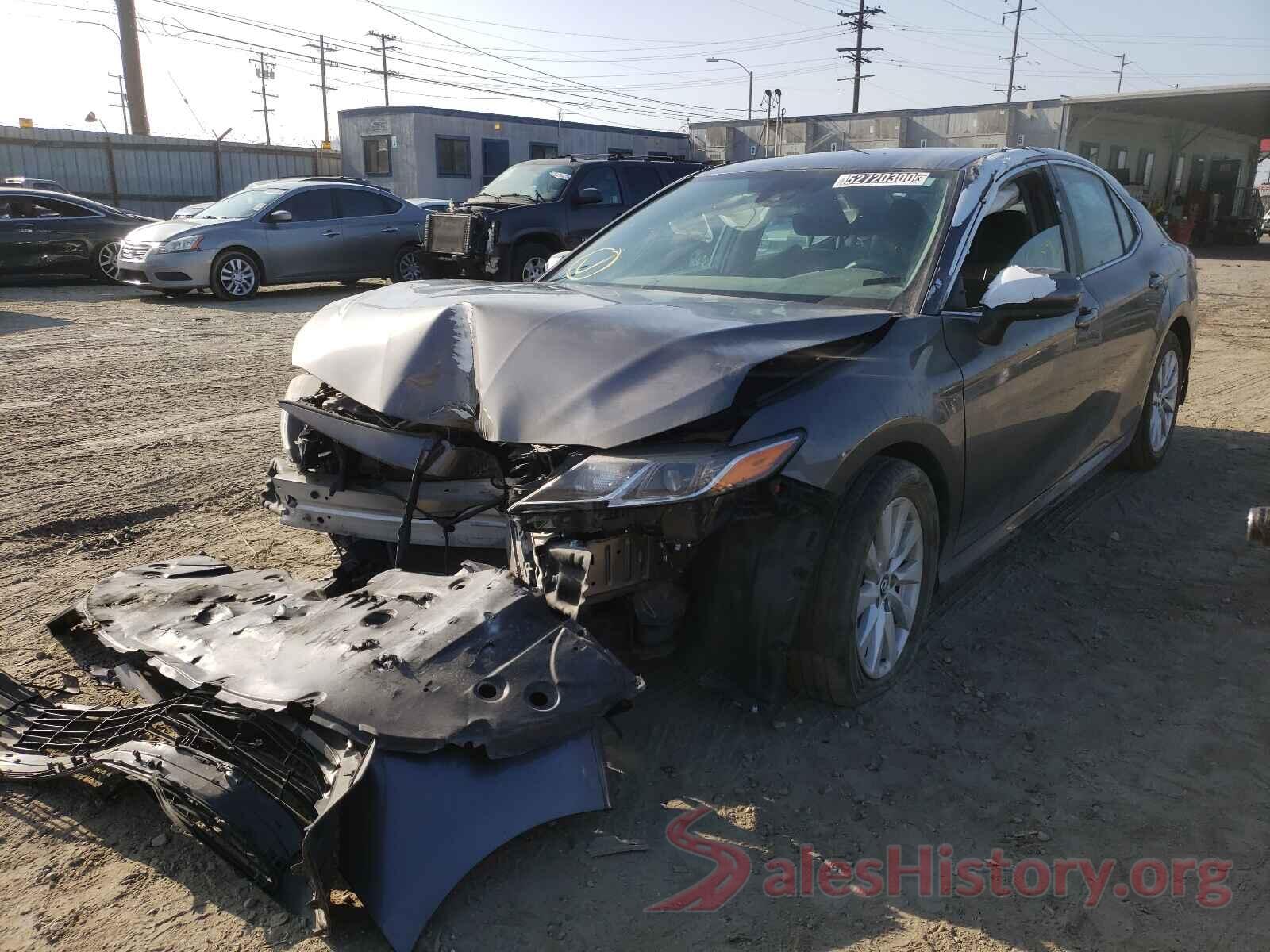 4T1B11HK9KU804158 2019 TOYOTA CAMRY