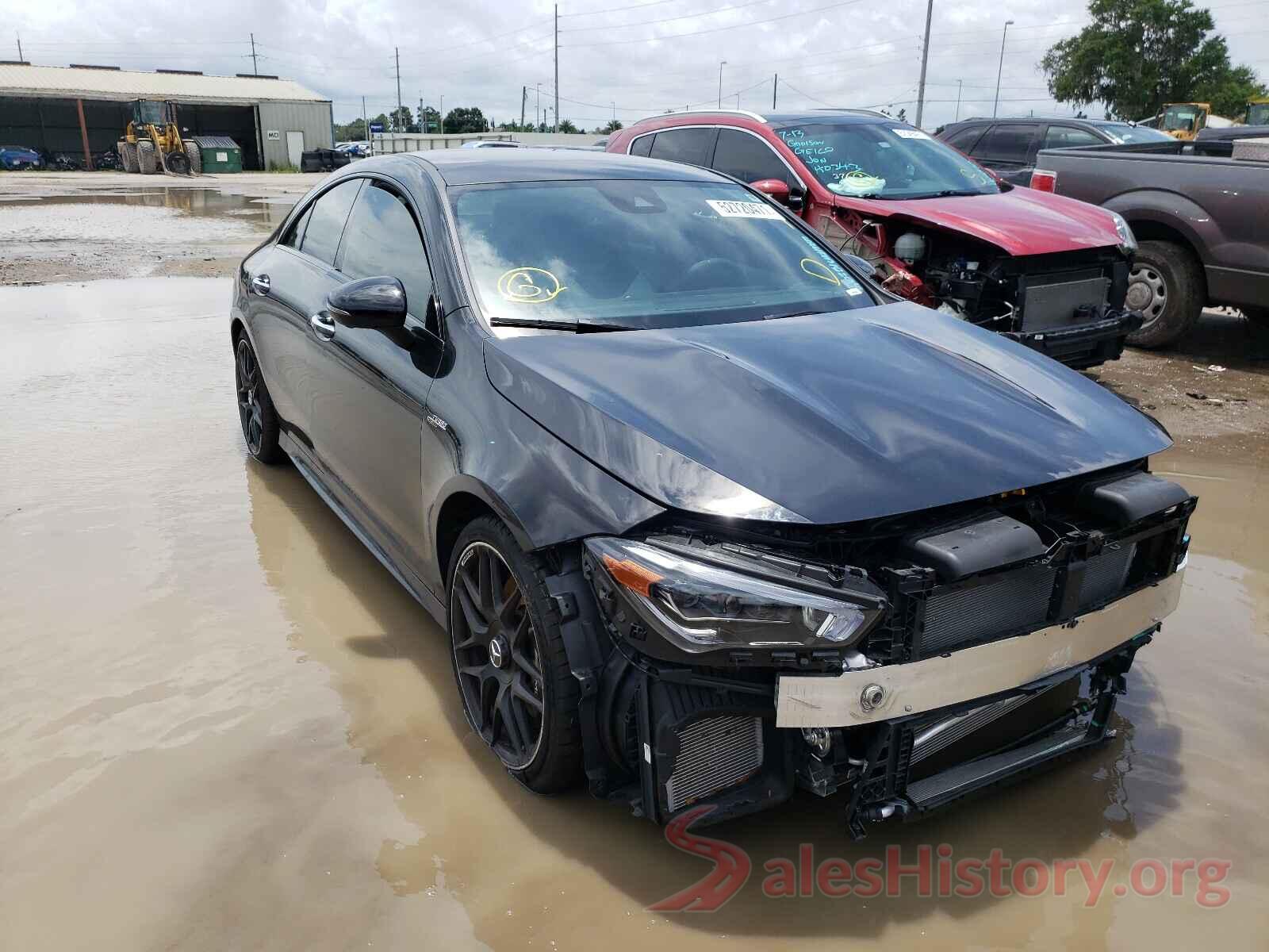 W1K5J5DB0MN173463 2021 MERCEDES-BENZ CLA-CLASS