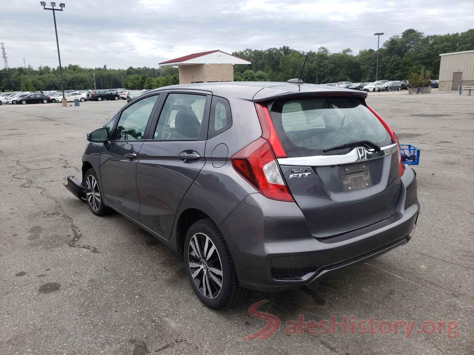 3HGGK5H89KM713268 2019 HONDA FIT