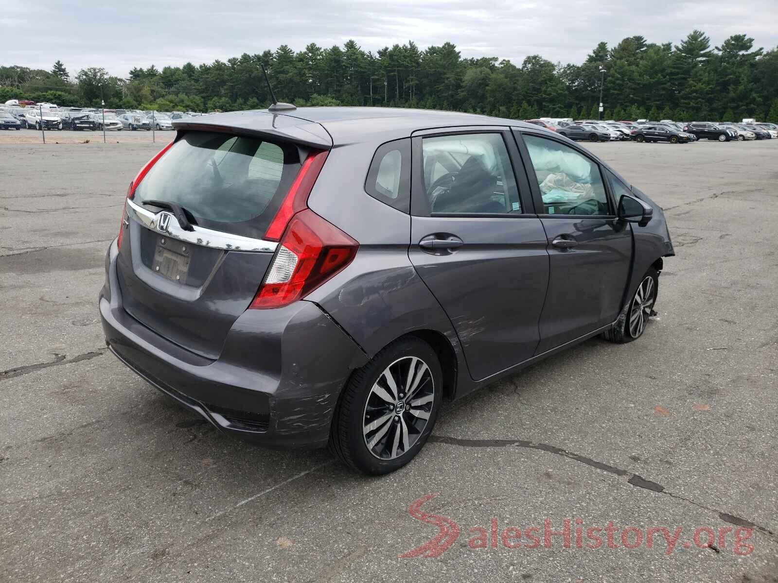 3HGGK5H89KM713268 2019 HONDA FIT