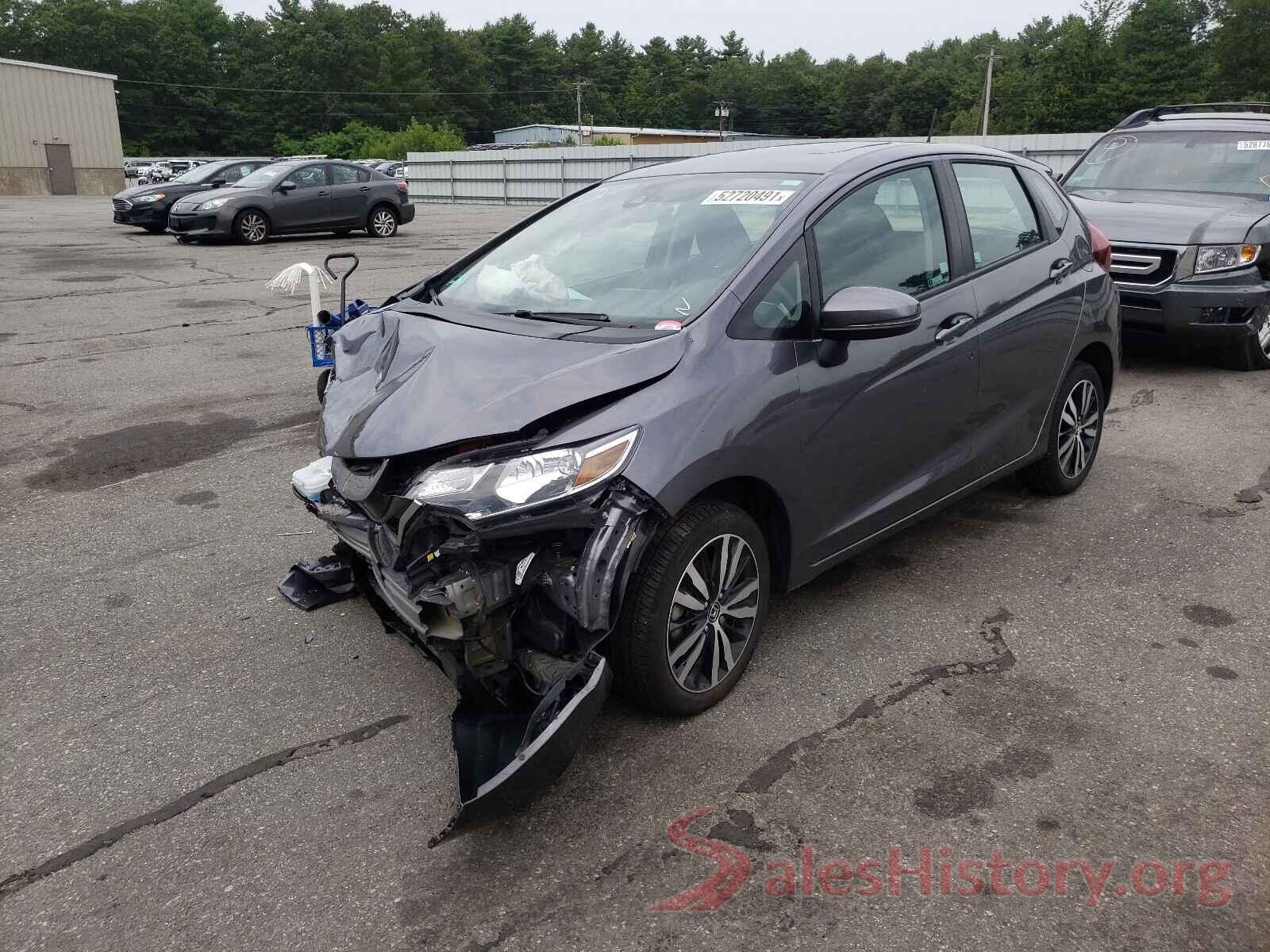 3HGGK5H89KM713268 2019 HONDA FIT