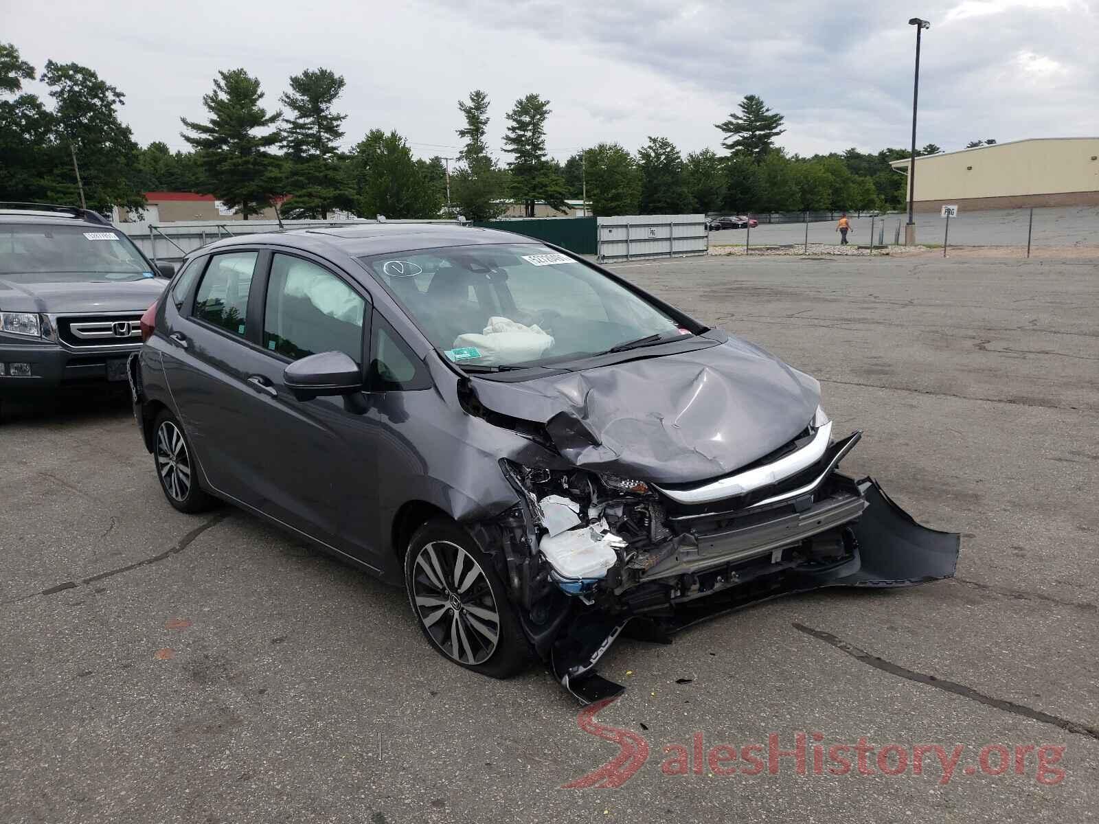 3HGGK5H89KM713268 2019 HONDA FIT