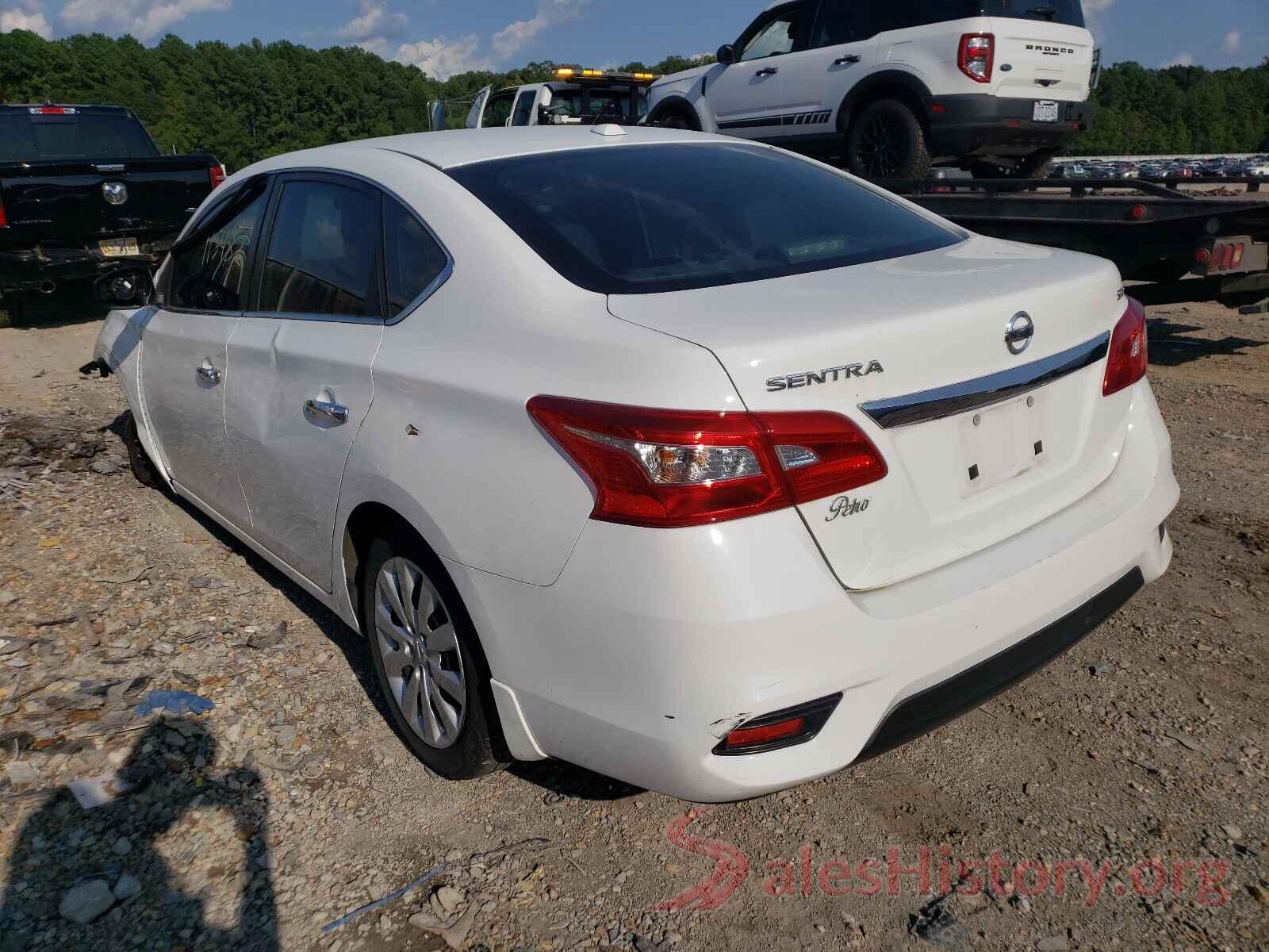 3N1AB7AP2HY227679 2017 NISSAN SENTRA