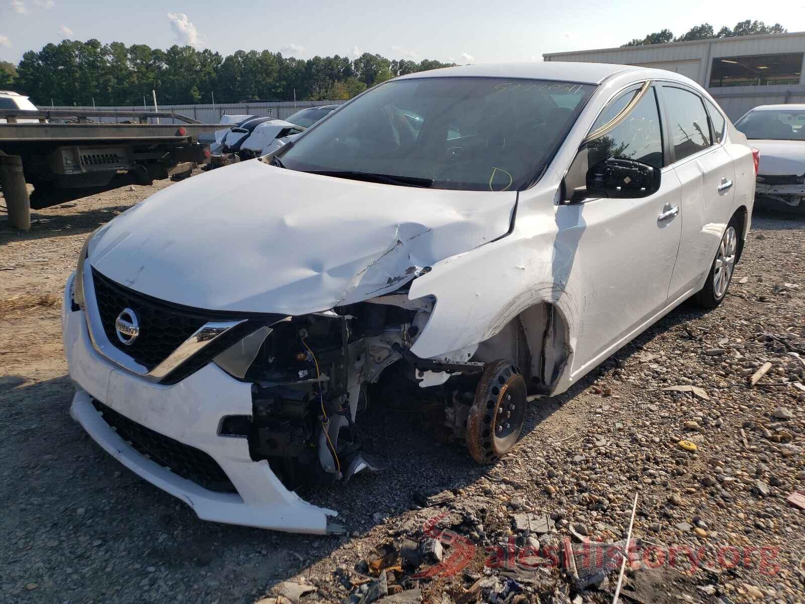 3N1AB7AP2HY227679 2017 NISSAN SENTRA