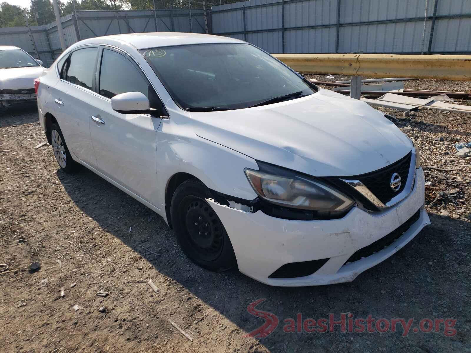 3N1AB7AP2HY227679 2017 NISSAN SENTRA