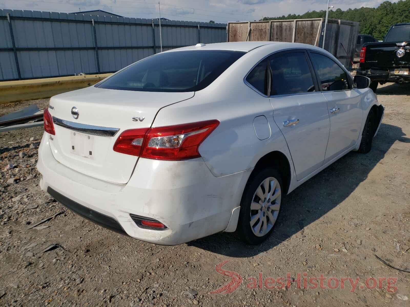 3N1AB7AP2HY227679 2017 NISSAN SENTRA