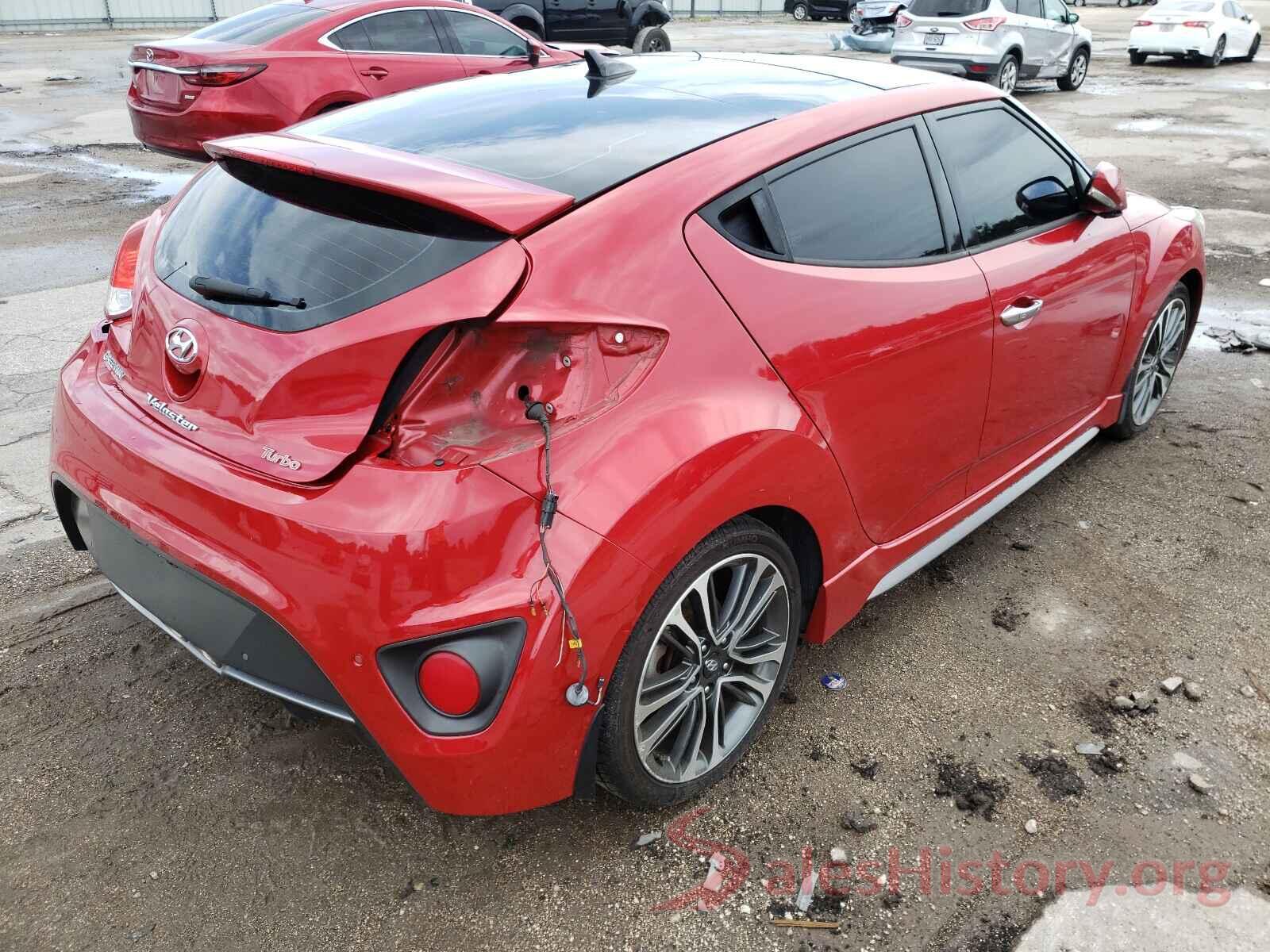 KMHTC6AE7GU263862 2016 HYUNDAI VELOSTER