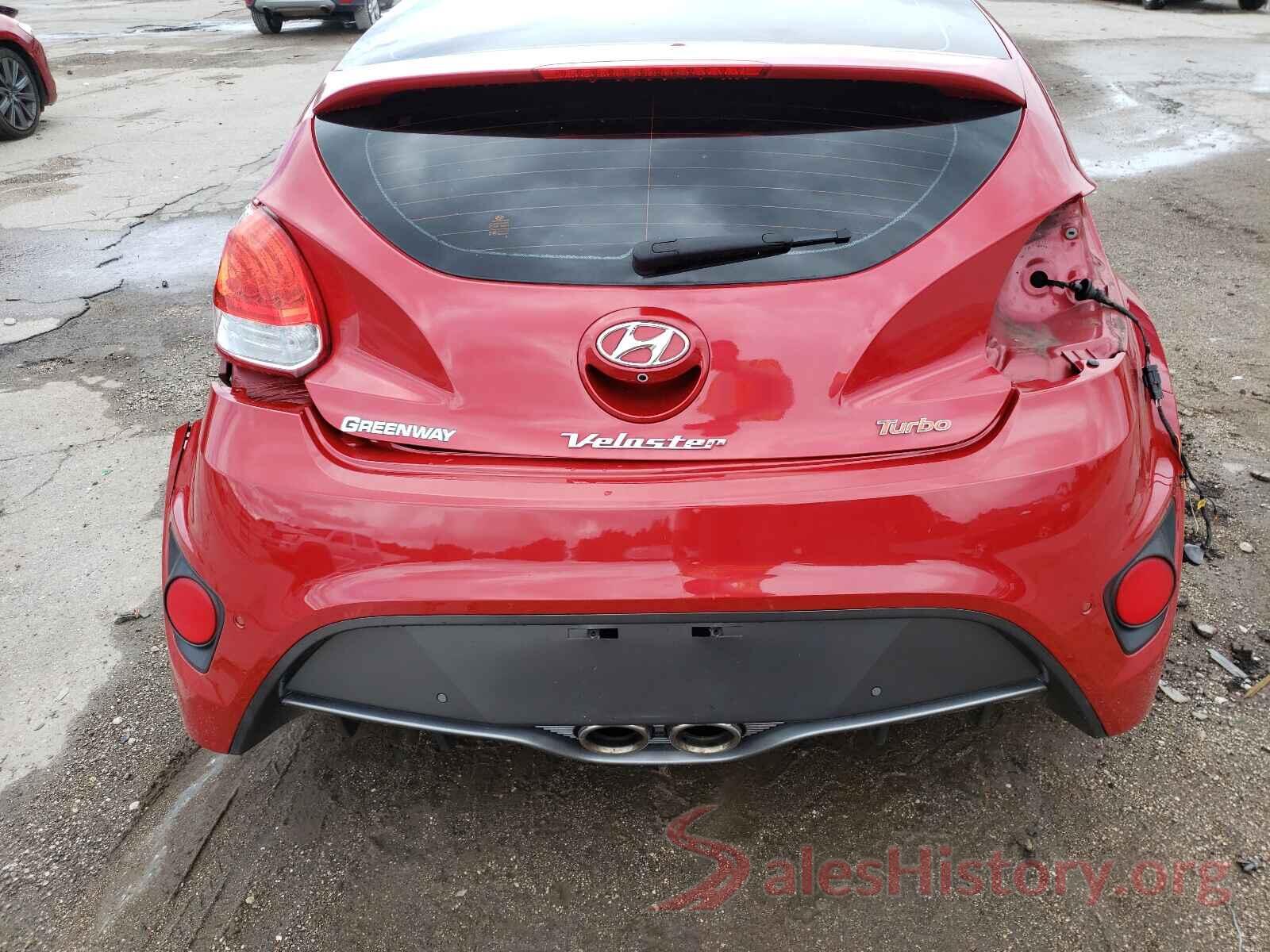 KMHTC6AE7GU263862 2016 HYUNDAI VELOSTER