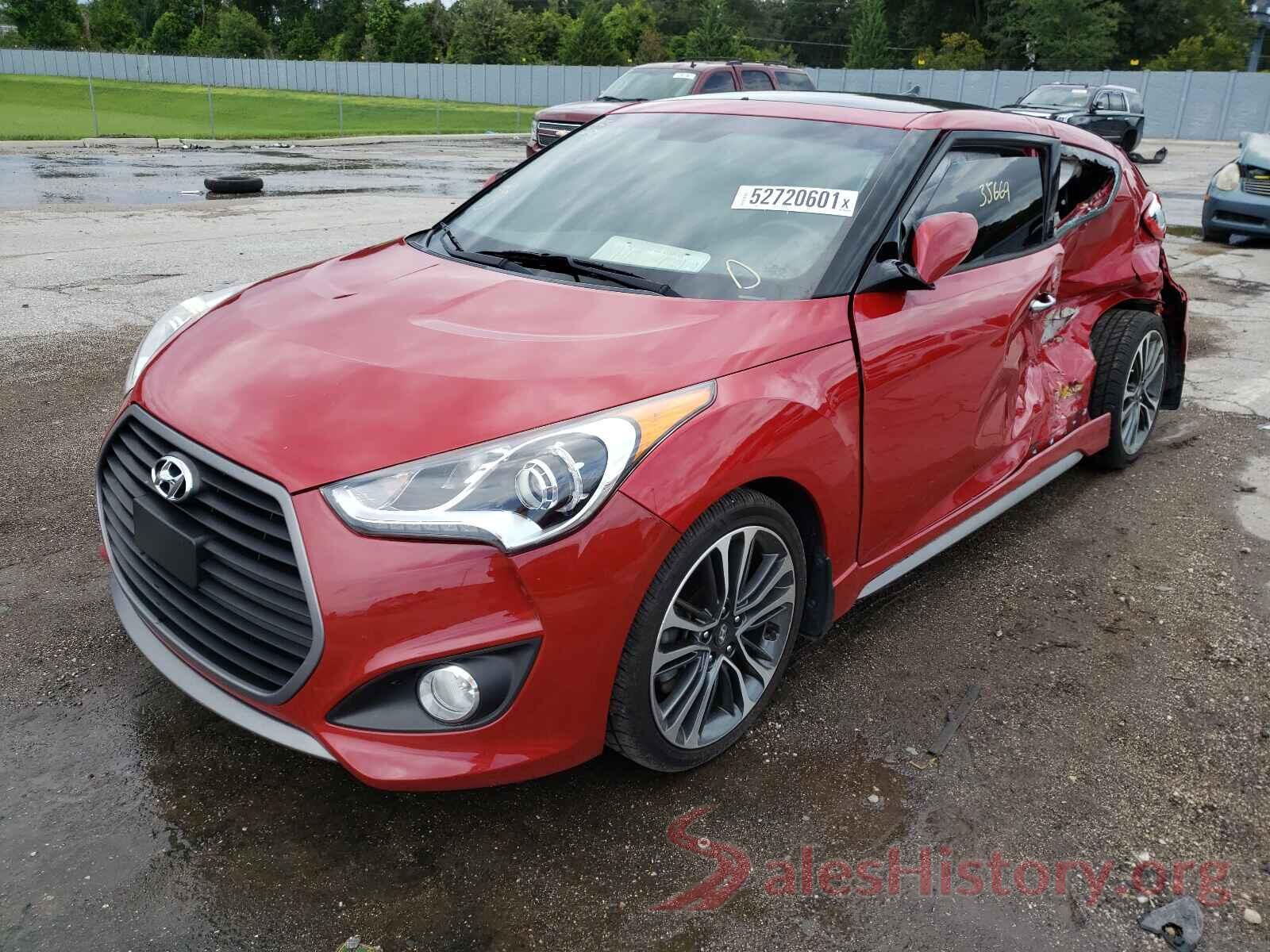 KMHTC6AE7GU263862 2016 HYUNDAI VELOSTER