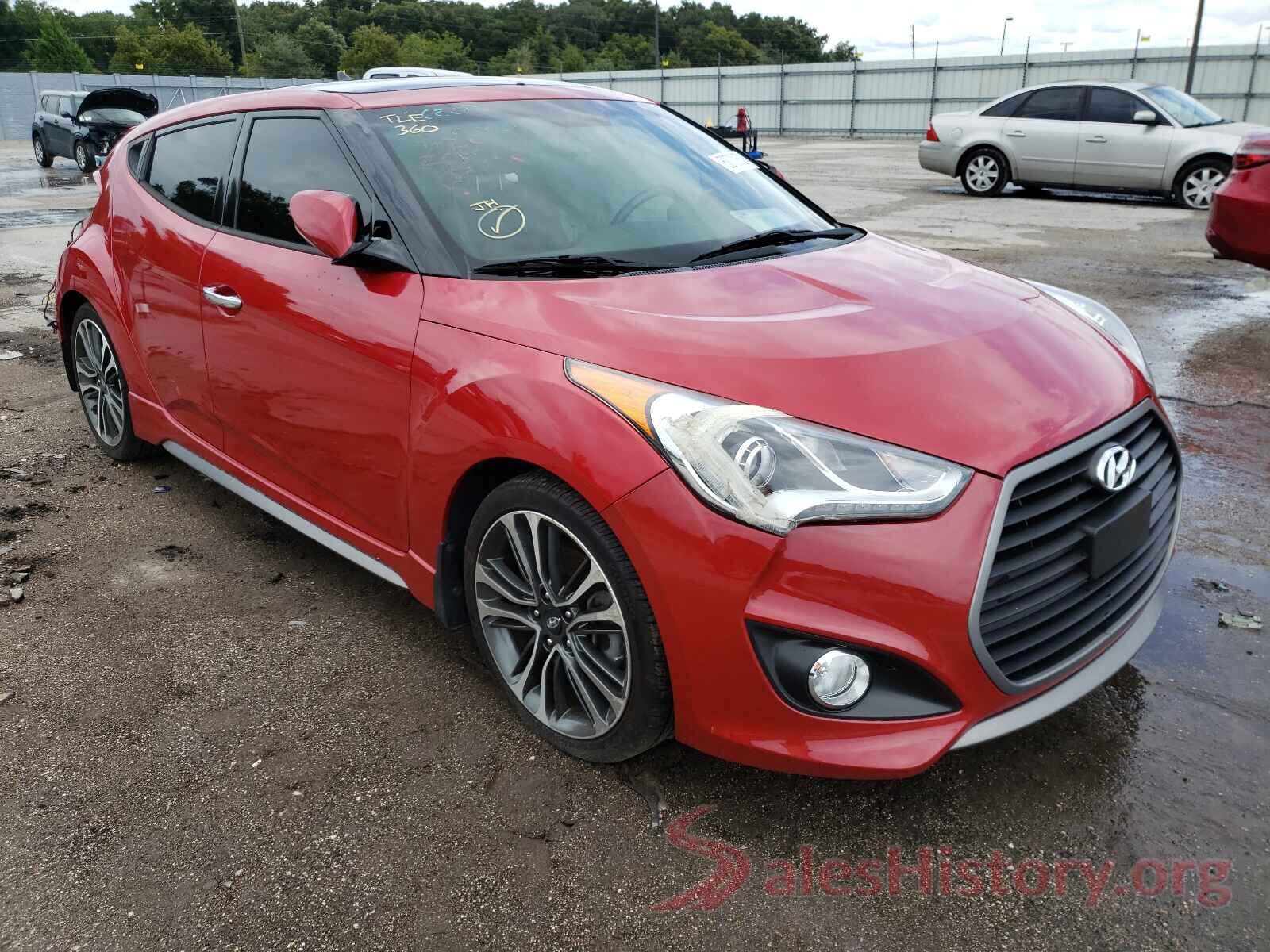 KMHTC6AE7GU263862 2016 HYUNDAI VELOSTER