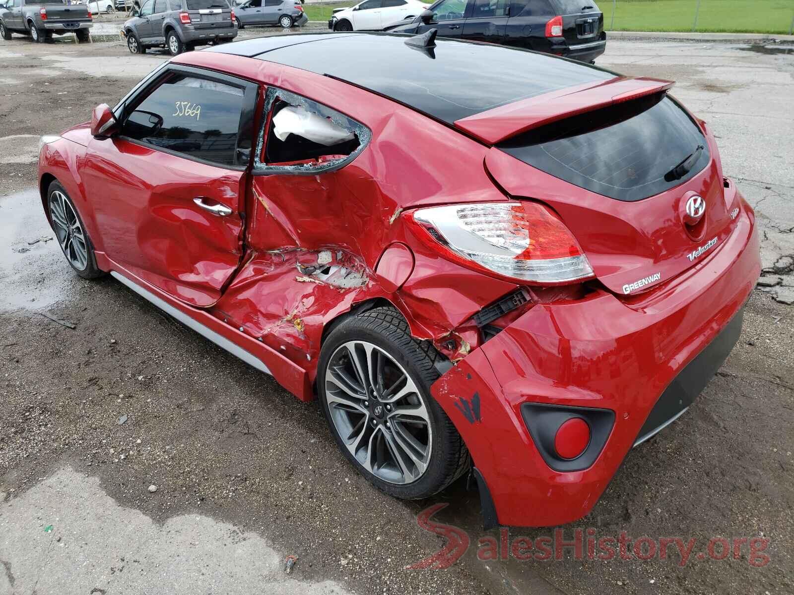 KMHTC6AE7GU263862 2016 HYUNDAI VELOSTER