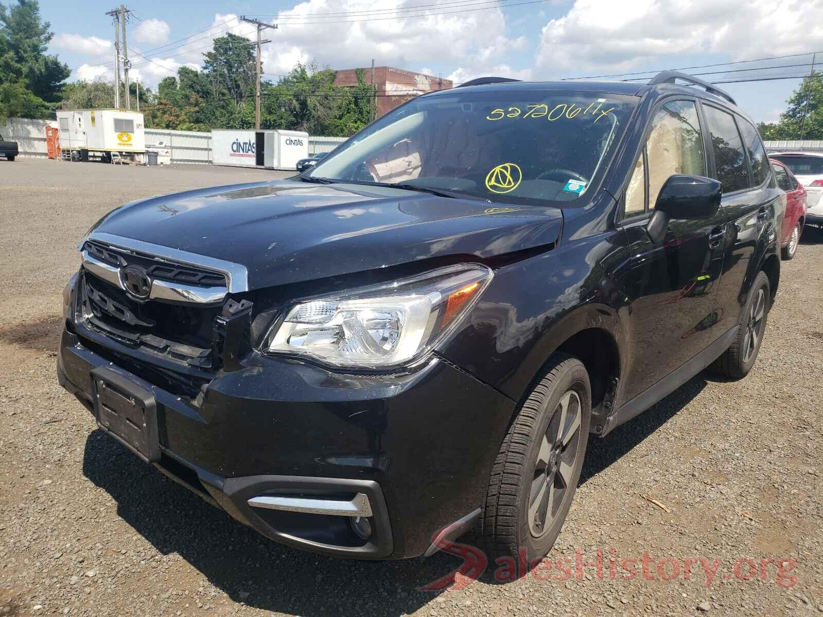 JF2SJAGC1HH454977 2017 SUBARU FORESTER