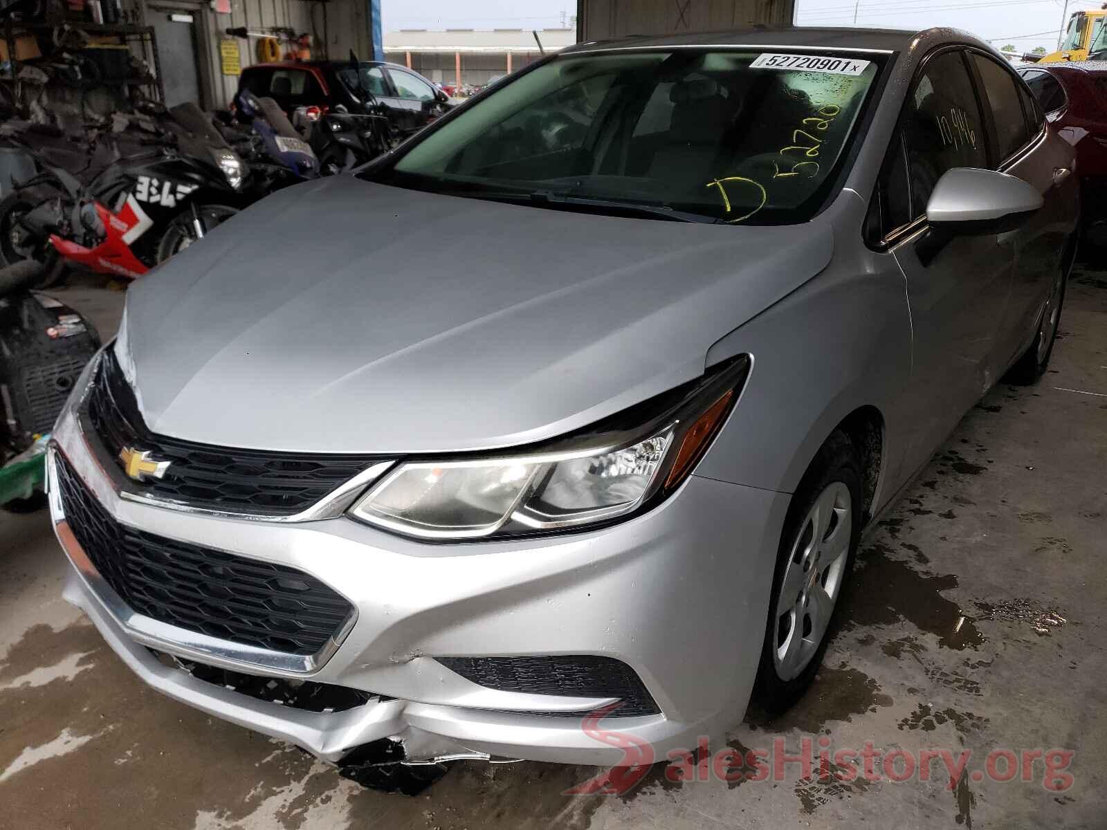 1G1BC5SM5H7232652 2017 CHEVROLET CRUZE