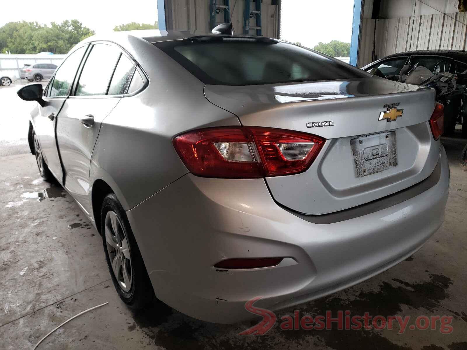 1G1BC5SM5H7232652 2017 CHEVROLET CRUZE