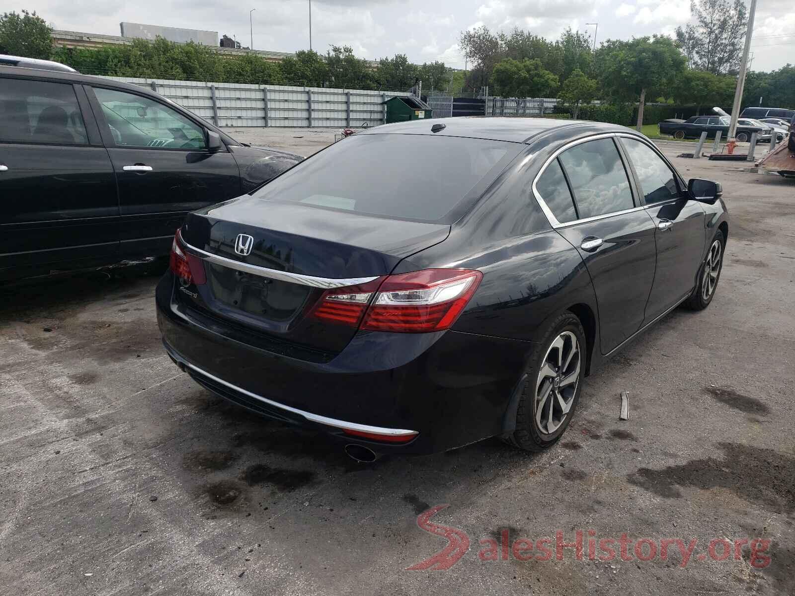 1HGCR2F82GA001166 2016 HONDA ACCORD