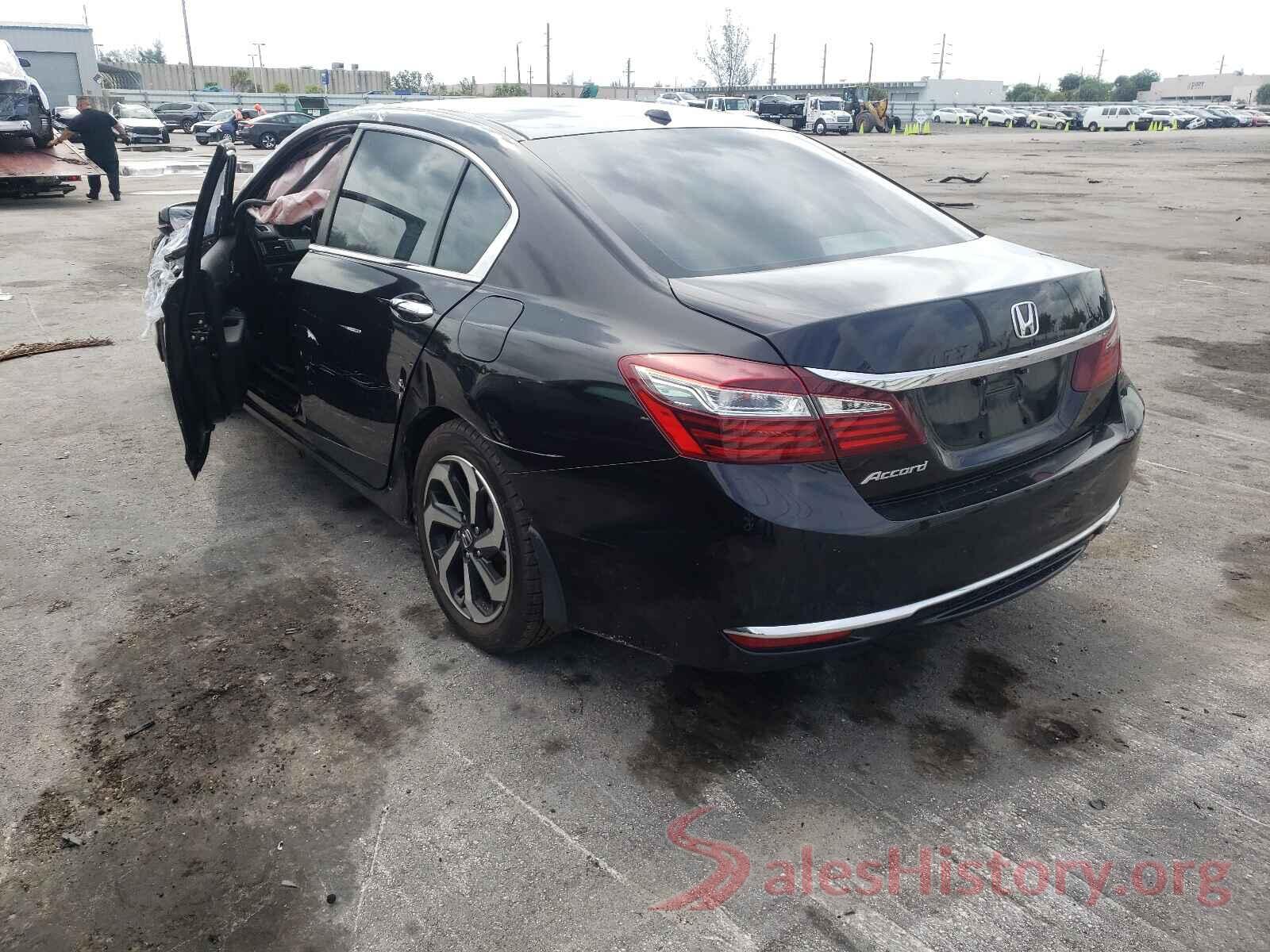 1HGCR2F82GA001166 2016 HONDA ACCORD