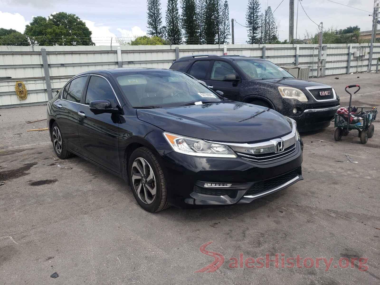 1HGCR2F82GA001166 2016 HONDA ACCORD