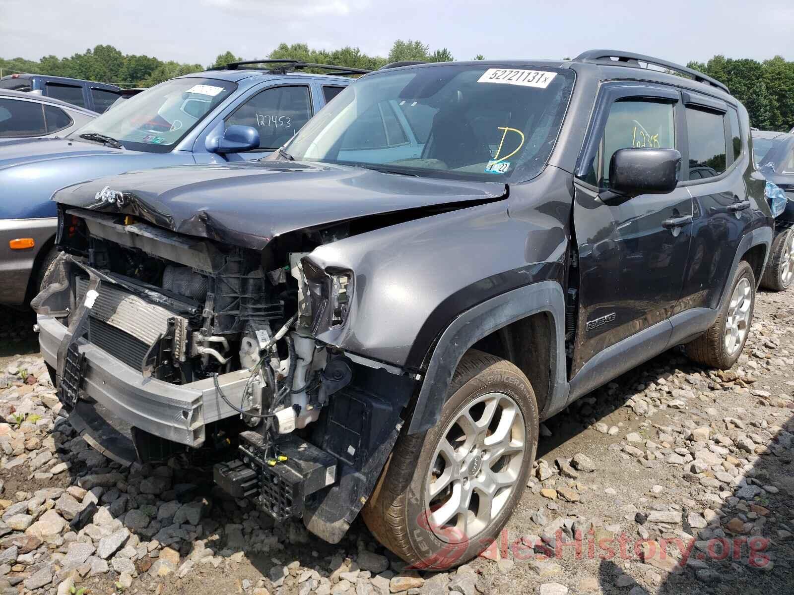 ZACCJBBB4JPJ39349 2018 JEEP RENEGADE