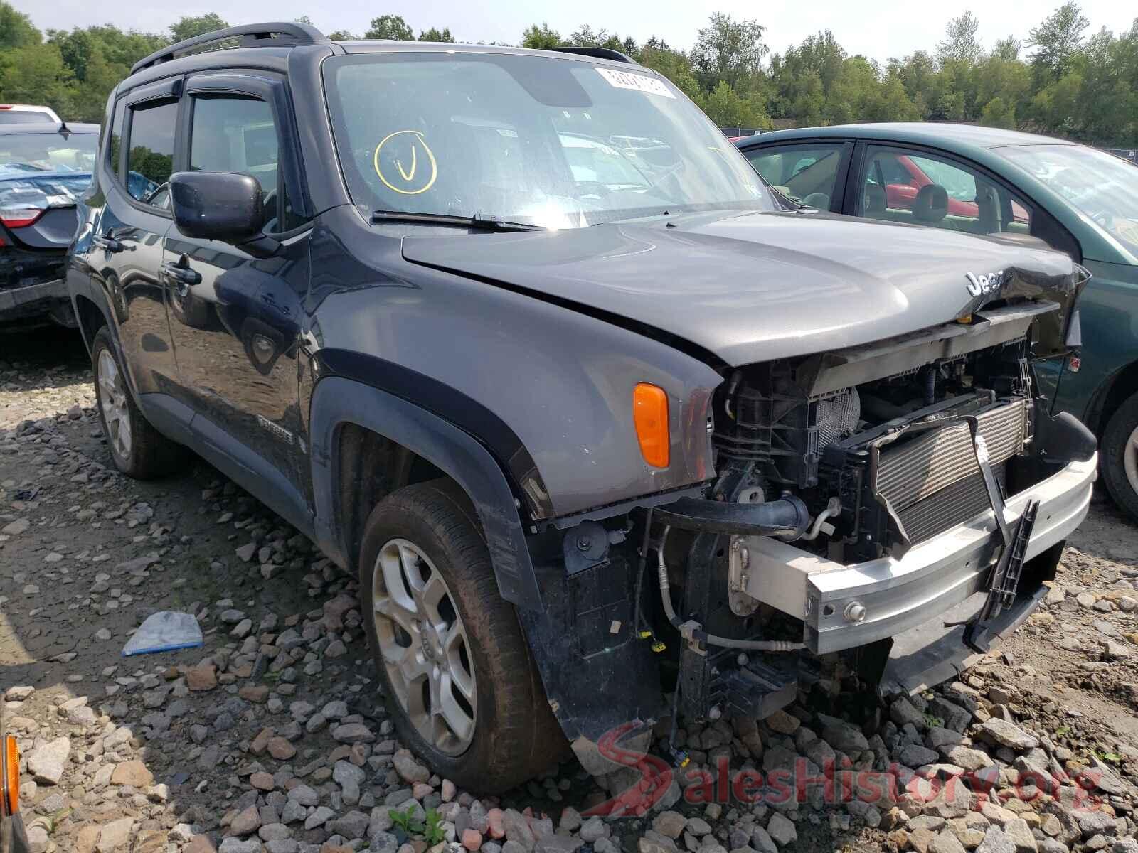 ZACCJBBB4JPJ39349 2018 JEEP RENEGADE