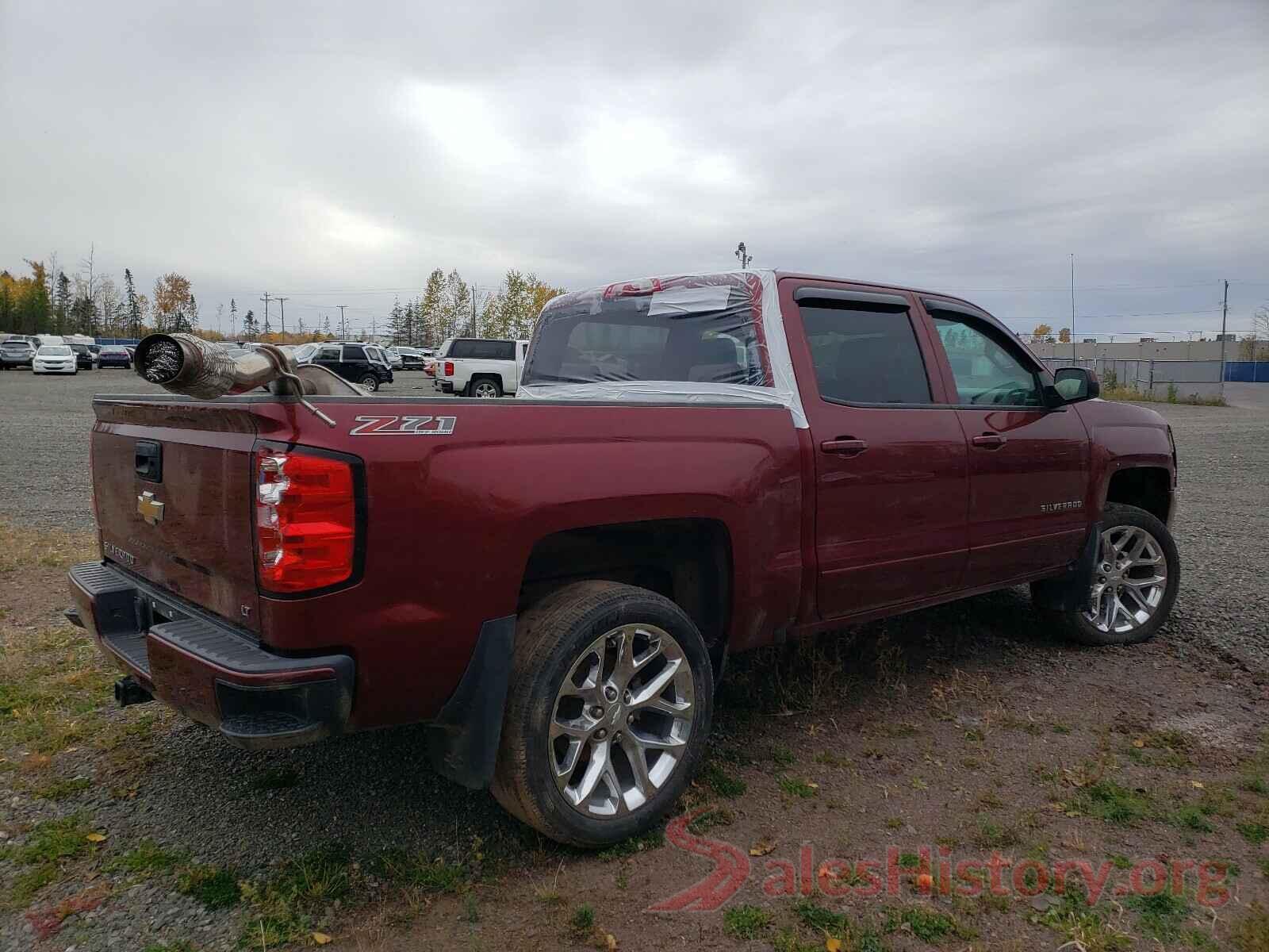 3GCUKREC1HG351221 2017 CHEVROLET SILVERADO