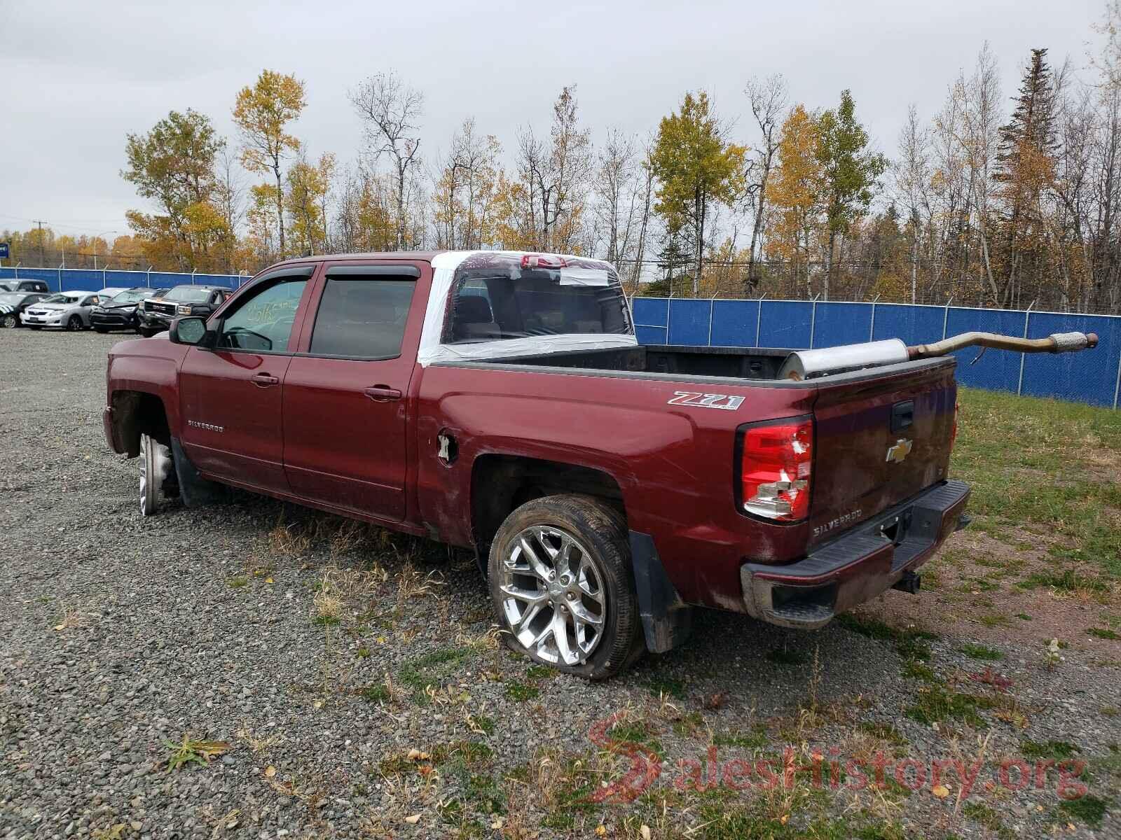 3GCUKREC1HG351221 2017 CHEVROLET SILVERADO