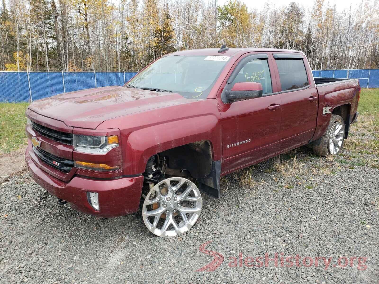 3GCUKREC1HG351221 2017 CHEVROLET SILVERADO