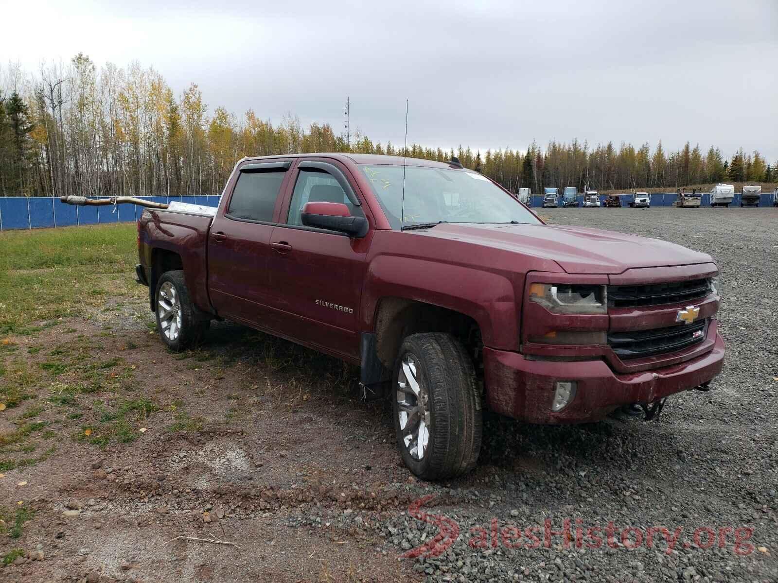 3GCUKREC1HG351221 2017 CHEVROLET SILVERADO