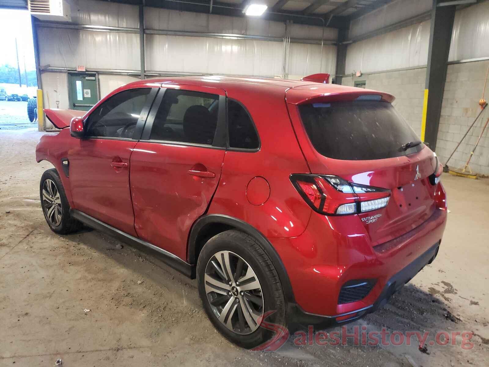 JA4AP3AU3LU008040 2020 MITSUBISHI OUTLANDER