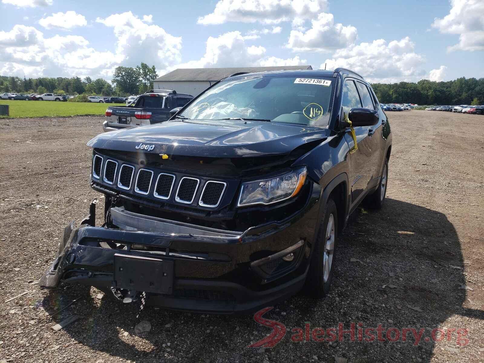 3C4NJDBB4LT119749 2020 JEEP COMPASS