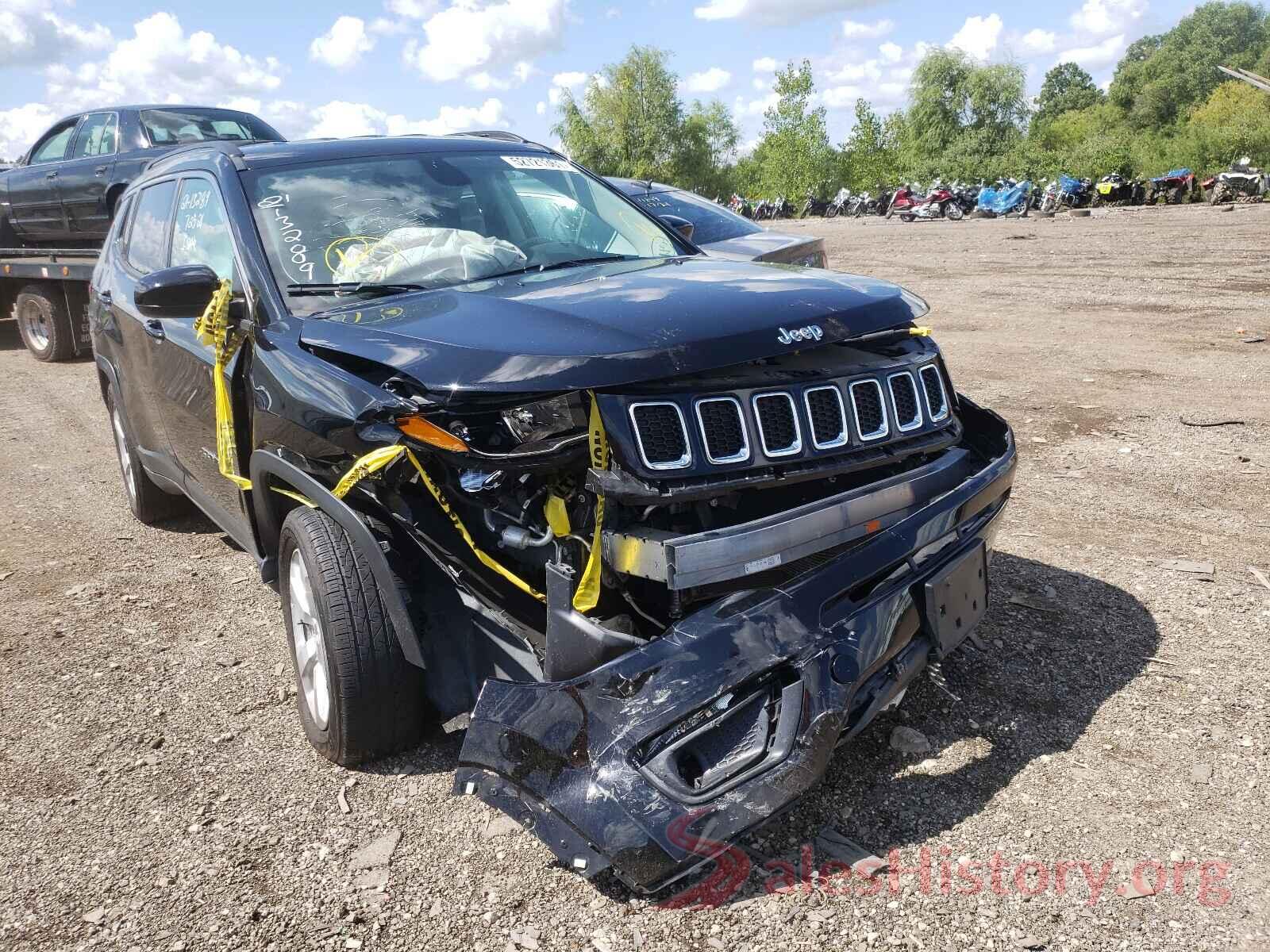 3C4NJDBB4LT119749 2020 JEEP COMPASS