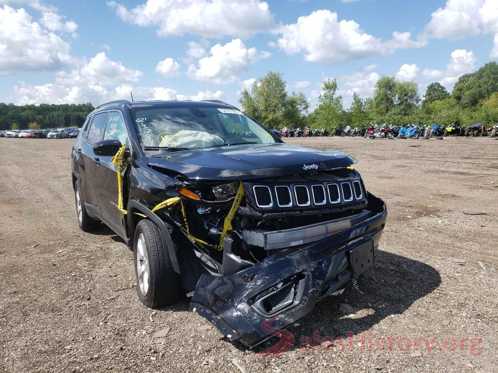 3C4NJDBB4LT119749 2020 JEEP COMPASS