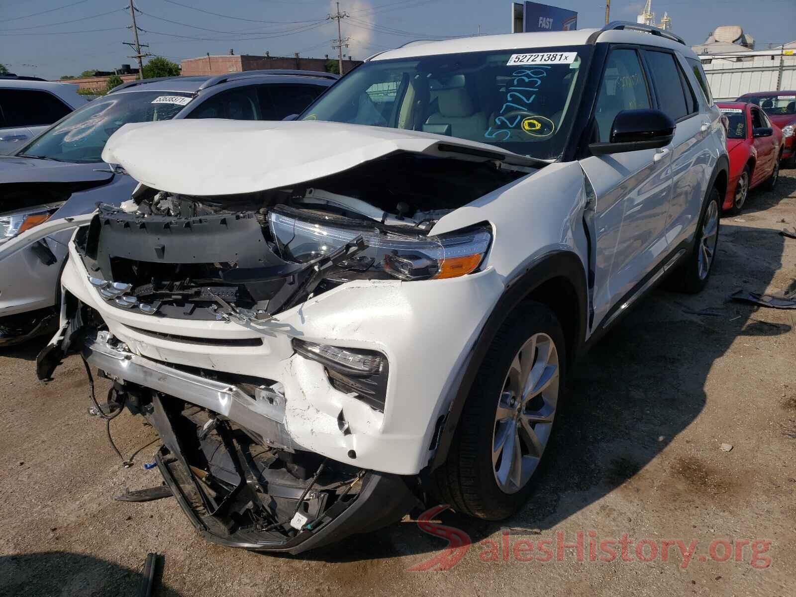 1FM5K8HC5MGA22940 2021 FORD EXPLORER