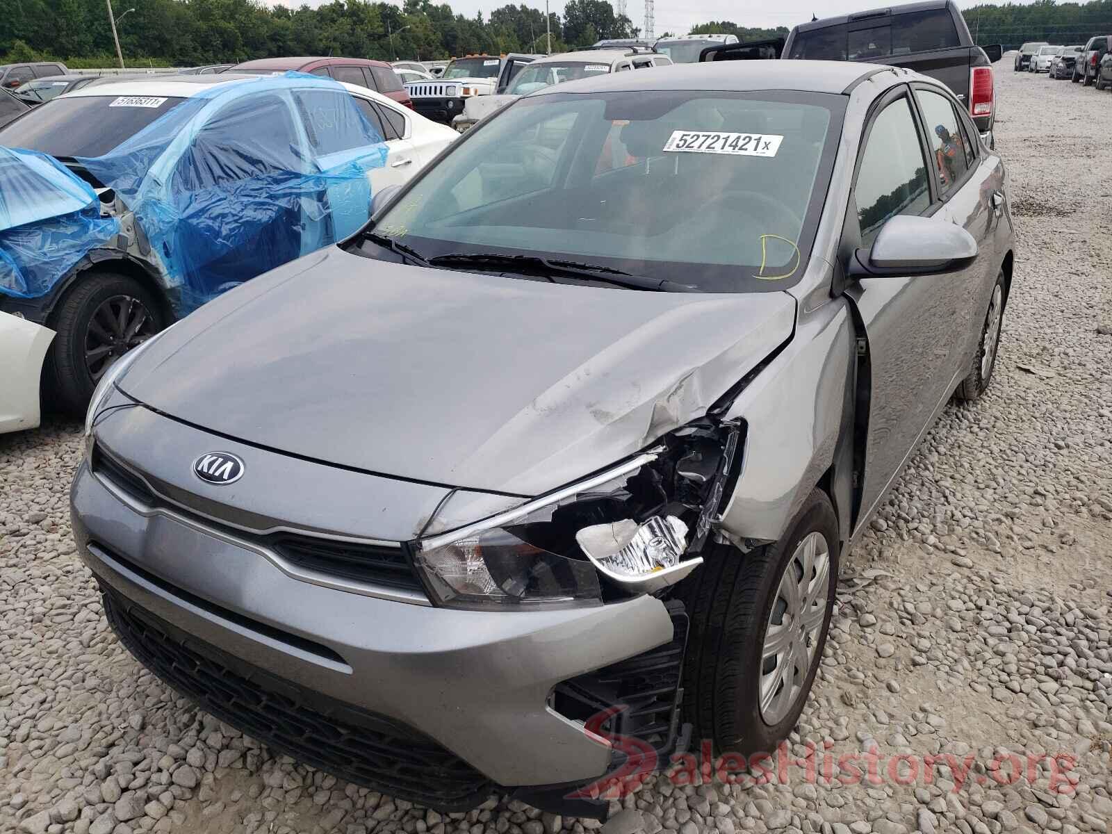 3KPA24AD5ME379680 2021 KIA RIO