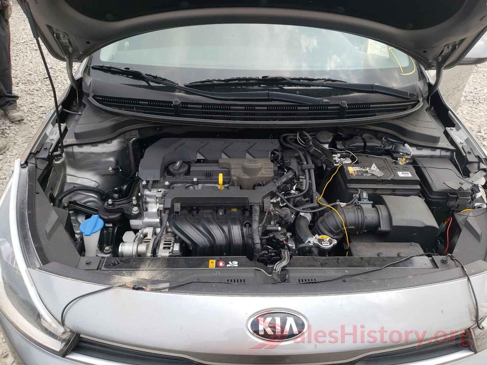 3KPA24AD5ME379680 2021 KIA RIO