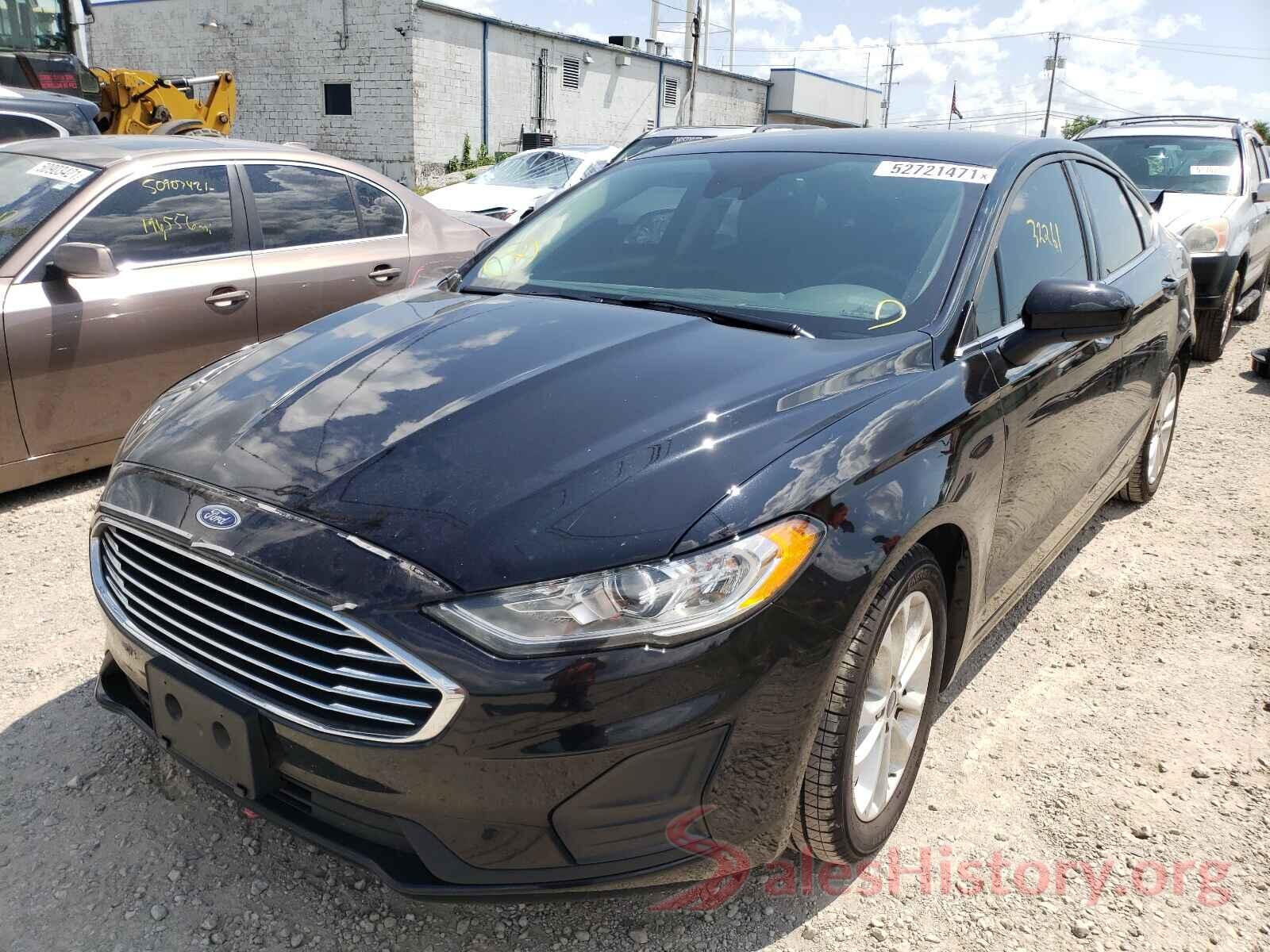 3FA6P0LU2LR224207 2020 FORD FUSION