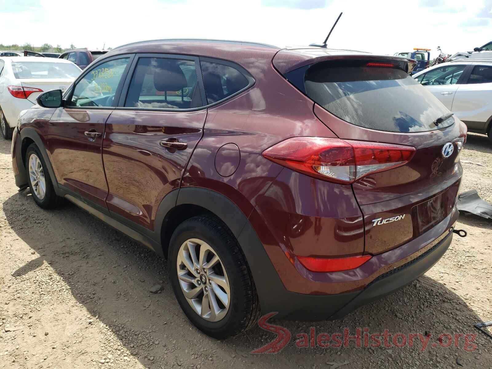 KM8J33A42GU040917 2016 HYUNDAI TUCSON