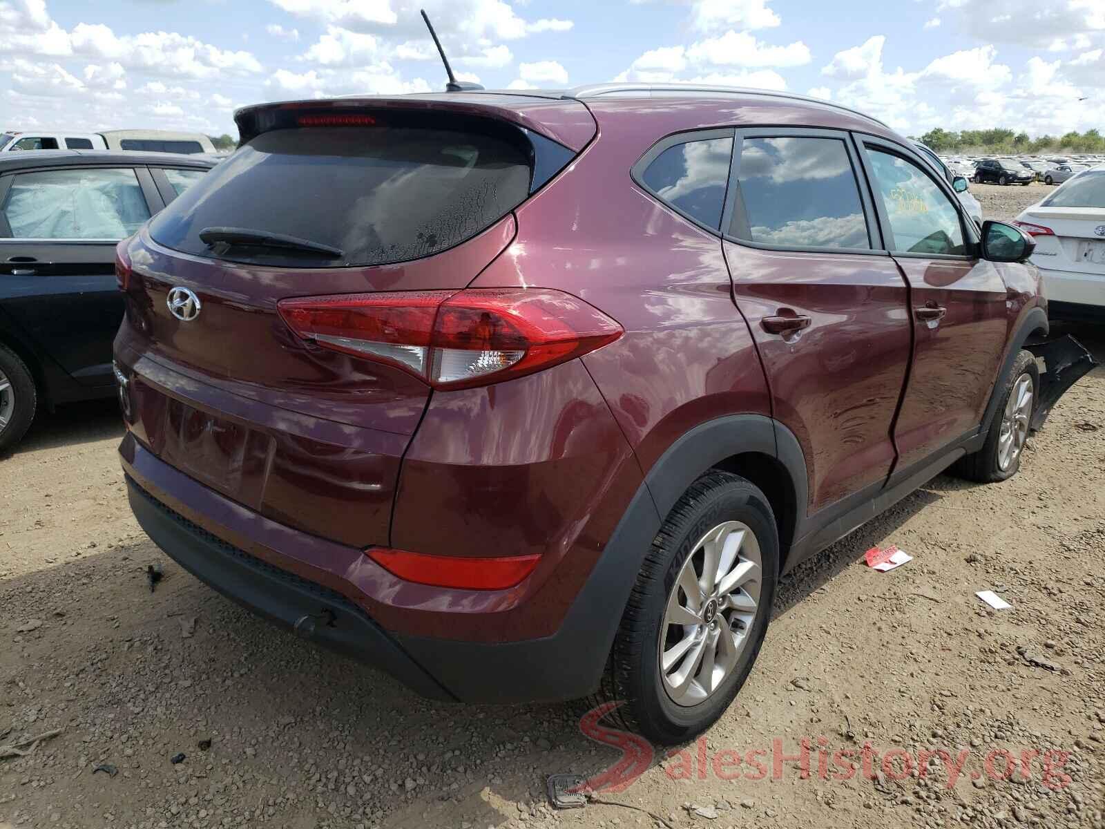 KM8J33A42GU040917 2016 HYUNDAI TUCSON