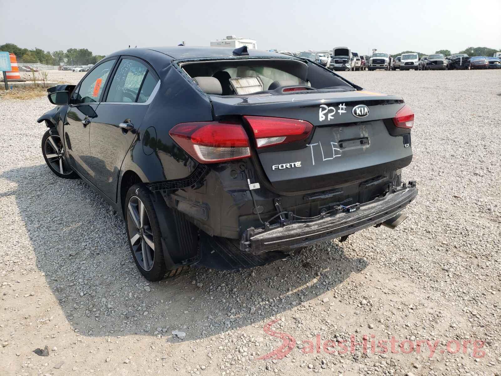 3KPFL4A87HE070868 2017 KIA FORTE