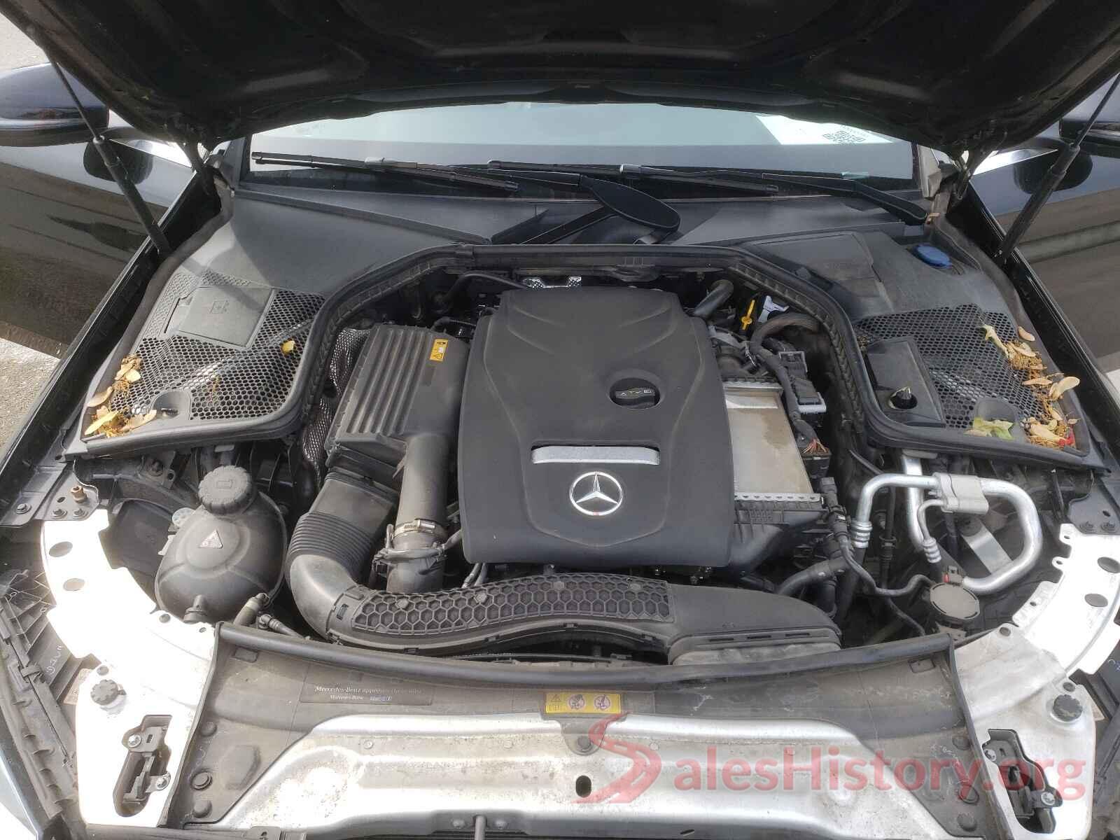 55SWF4KB3JU256455 2018 MERCEDES-BENZ C-CLASS