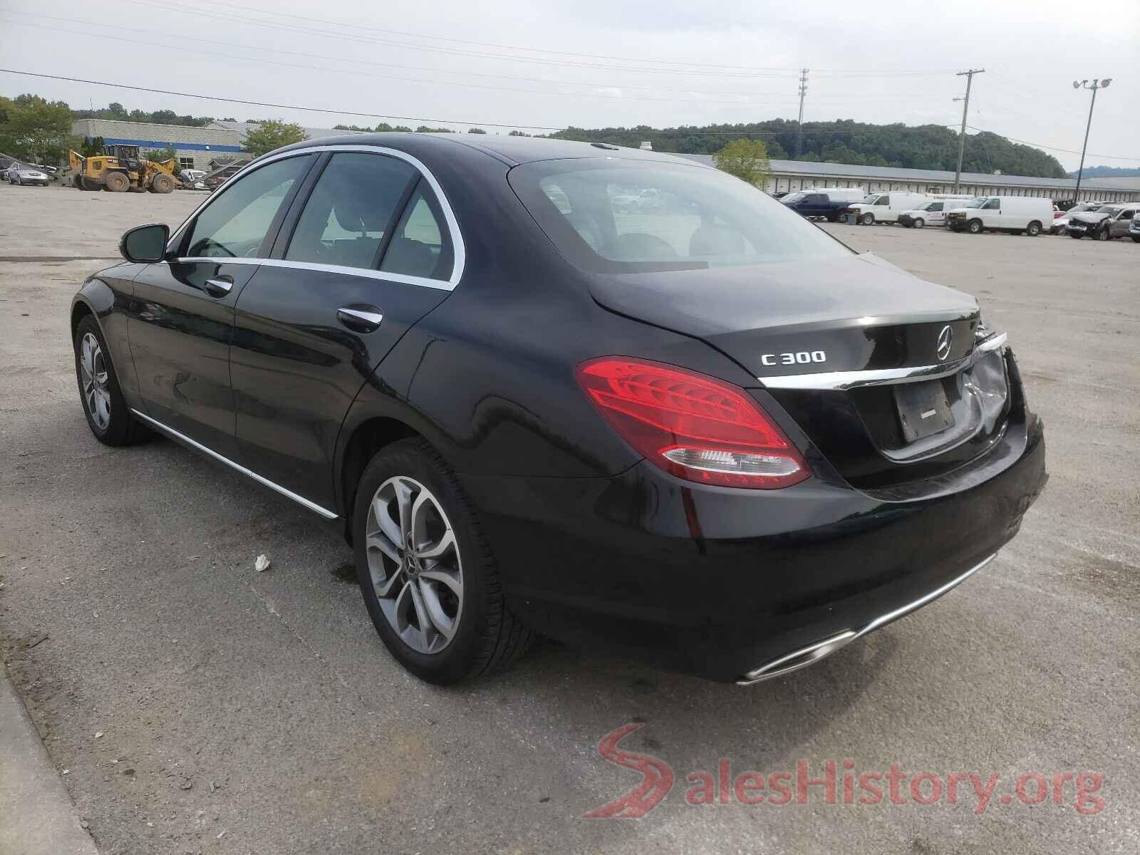 55SWF4KB3JU256455 2018 MERCEDES-BENZ C-CLASS