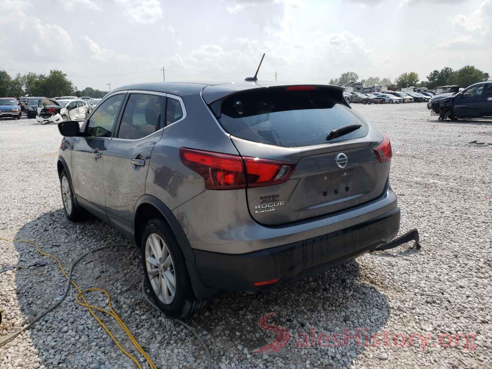 JN1BJ1CP7JW164982 2018 NISSAN ROGUE