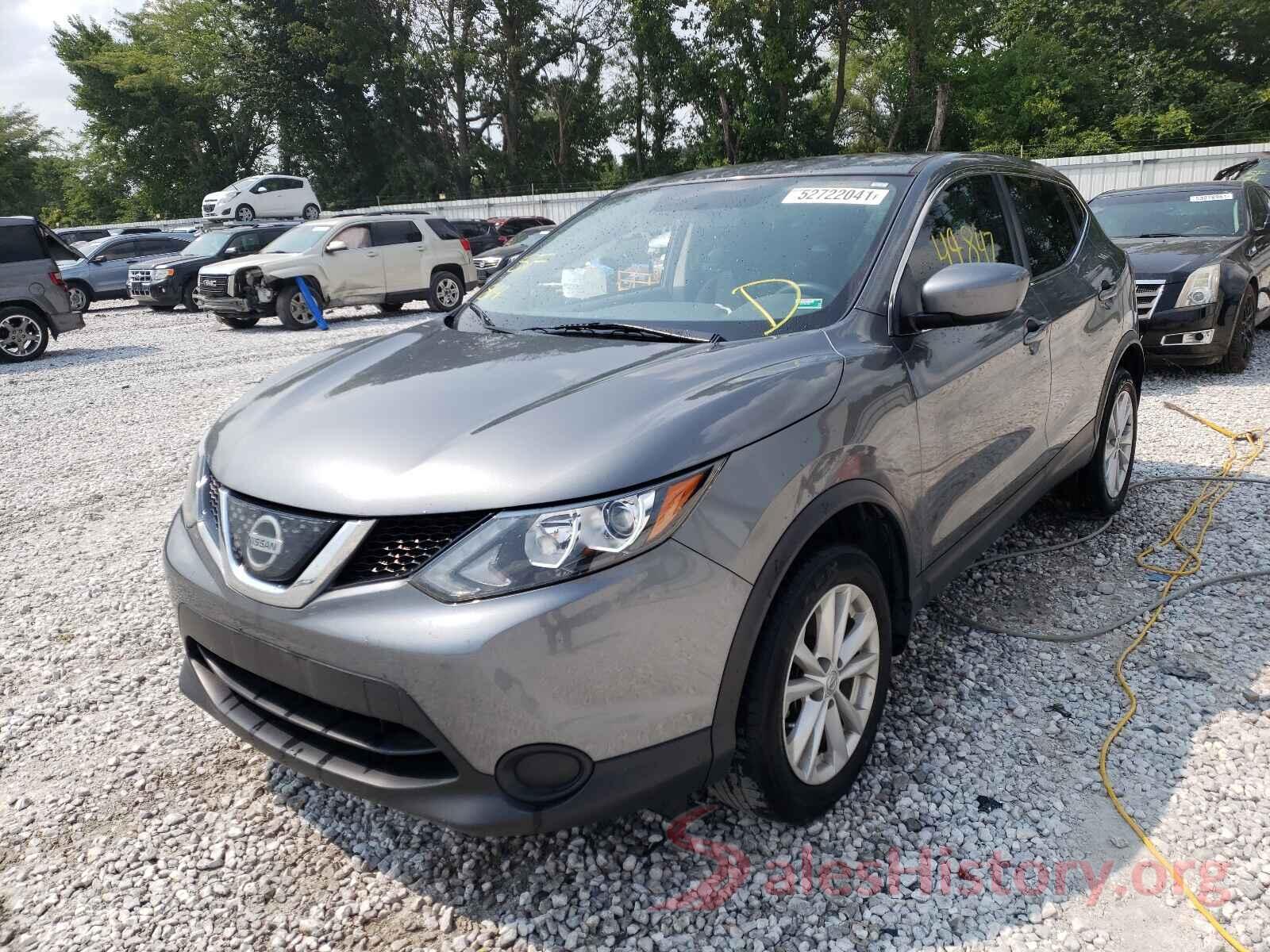 JN1BJ1CP7JW164982 2018 NISSAN ROGUE