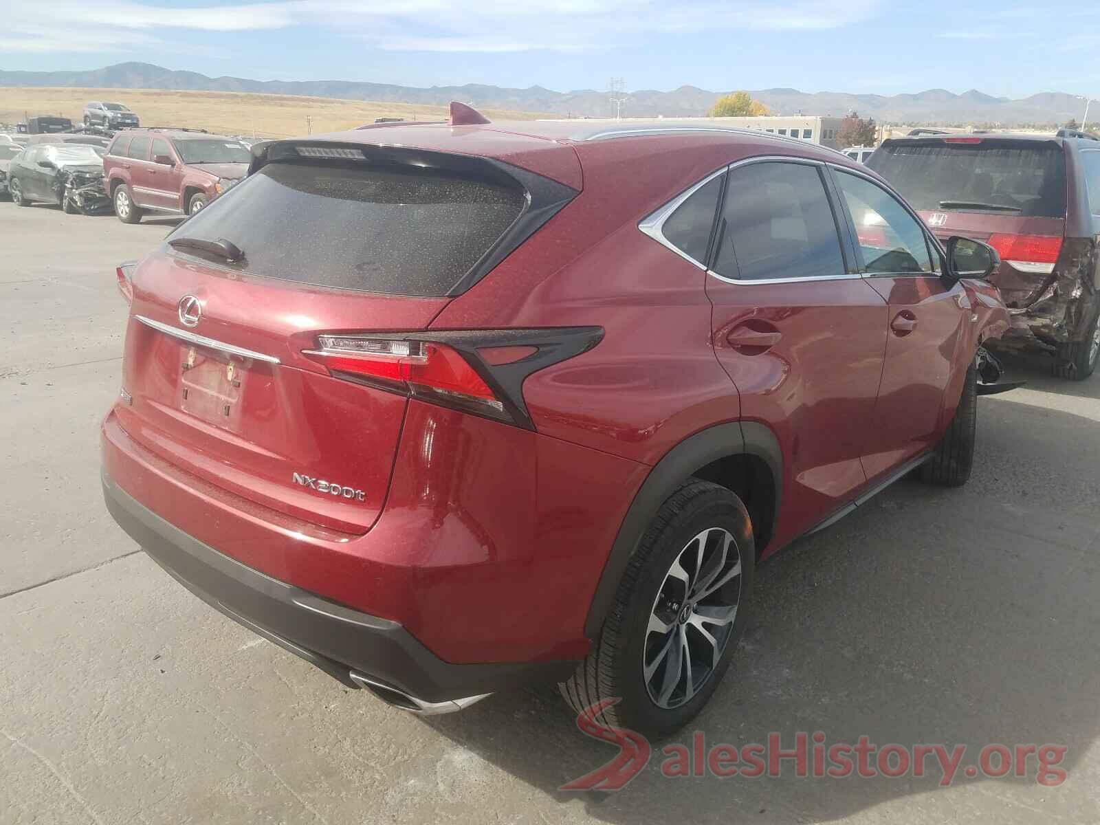 JTJBARBZXG2055573 2016 LEXUS NX