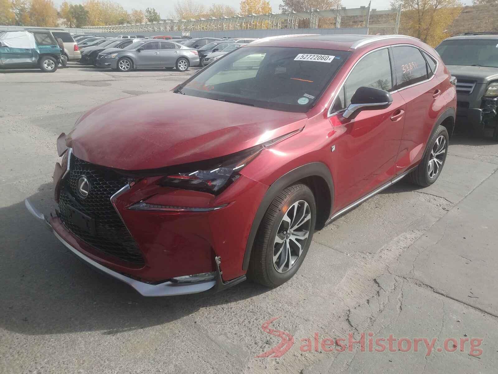 JTJBARBZXG2055573 2016 LEXUS NX